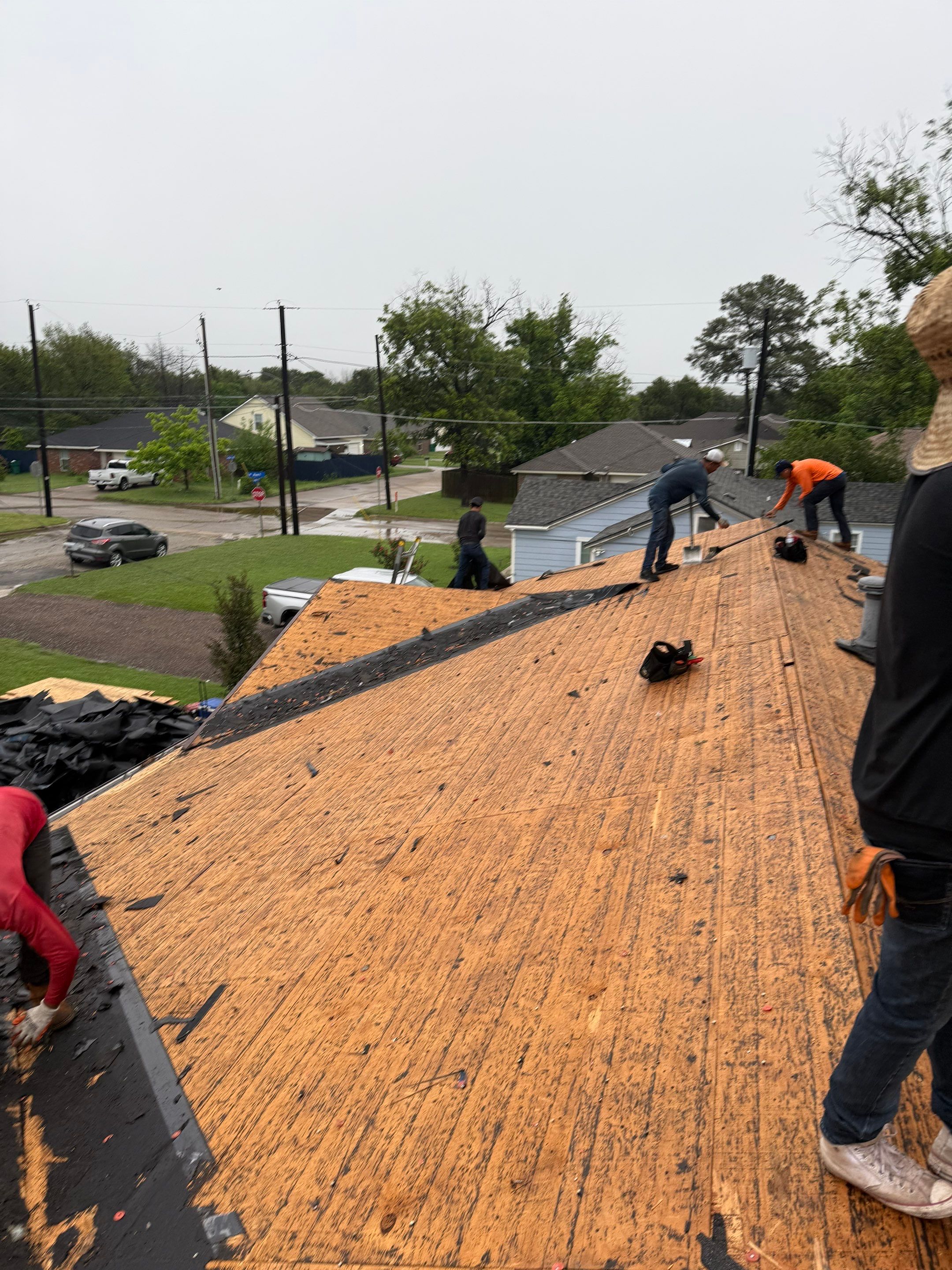 Project in Waco by Rhino Roofing and General Contracting, LLC