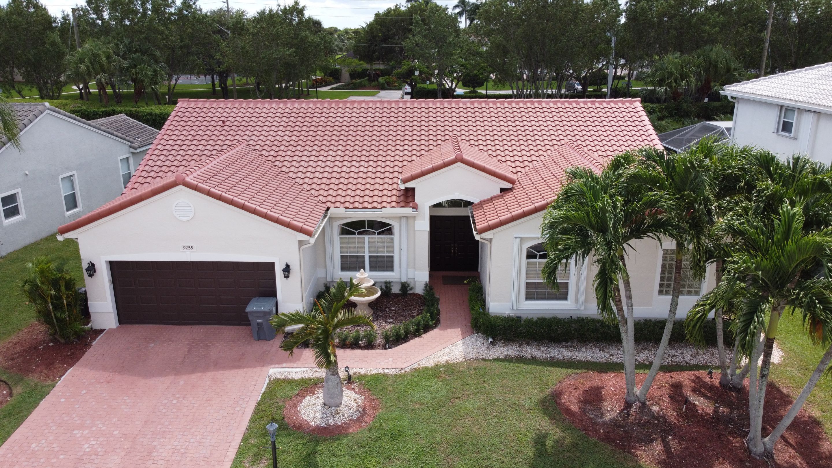 Residential Roofing Installation using Eagle Roofing Tile by BLUES BROTHERS CONSTRUCTION CORP