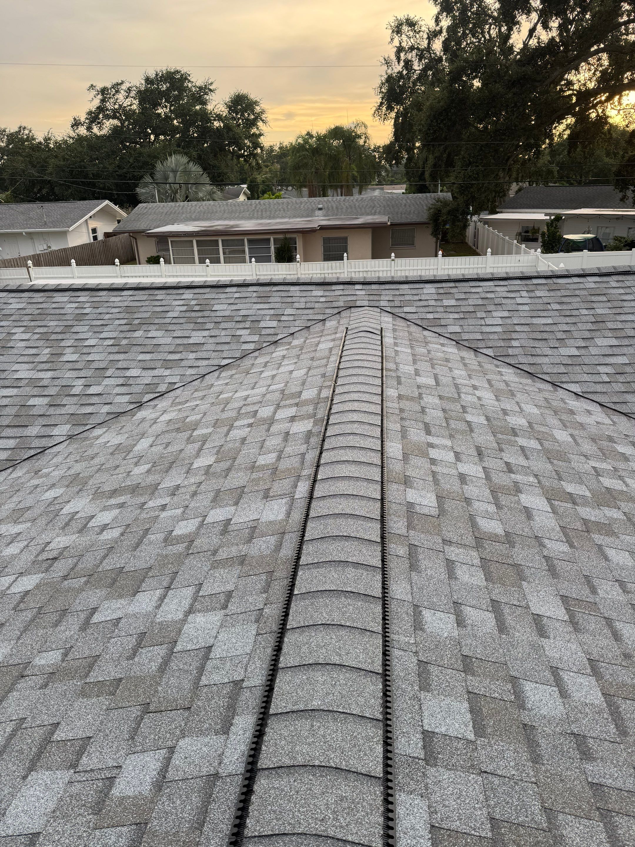 Project in Clearwater 33755 by Mitchell Roofing Company LLC 