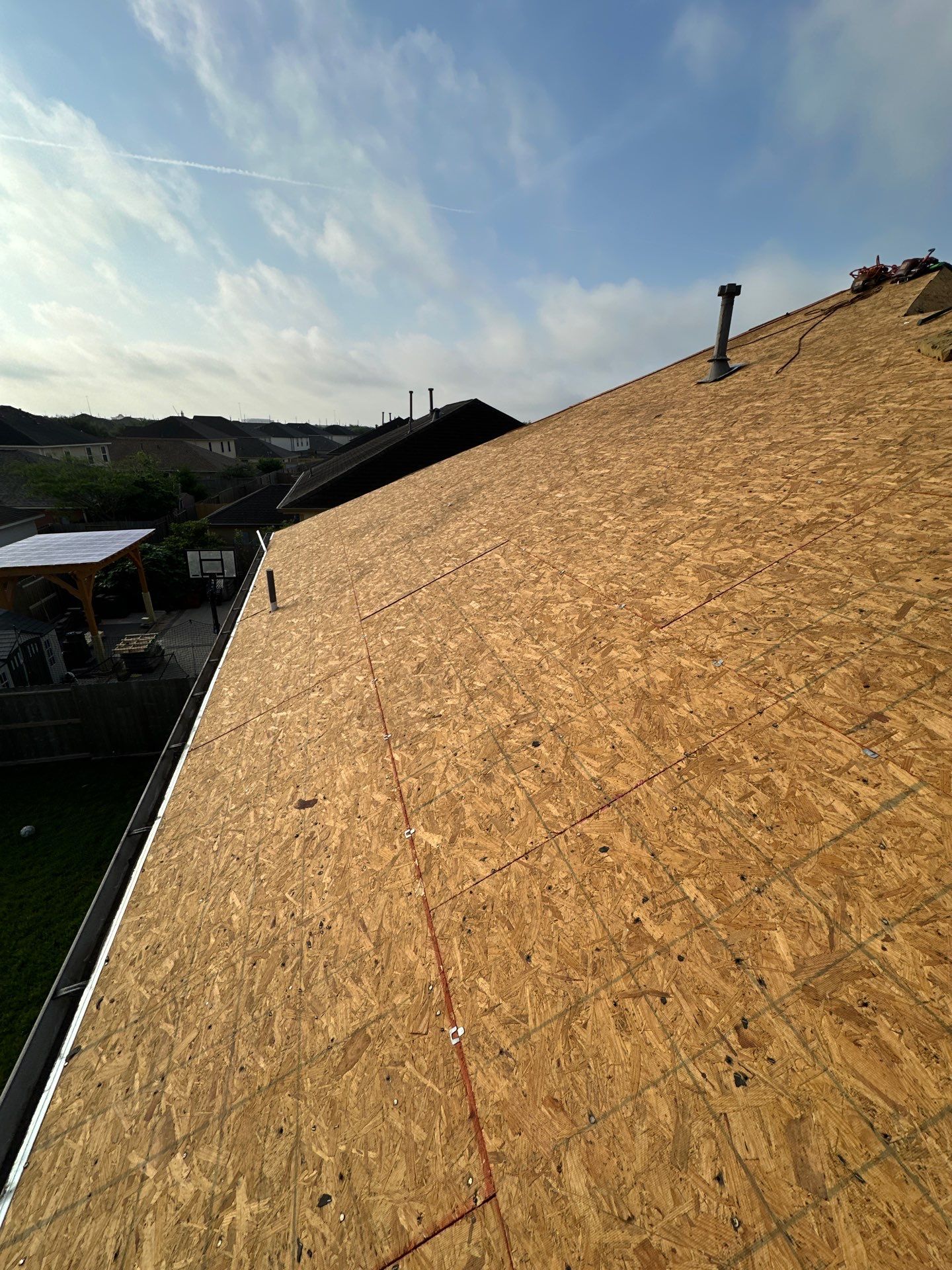 Project in Katy by Motion Roofing