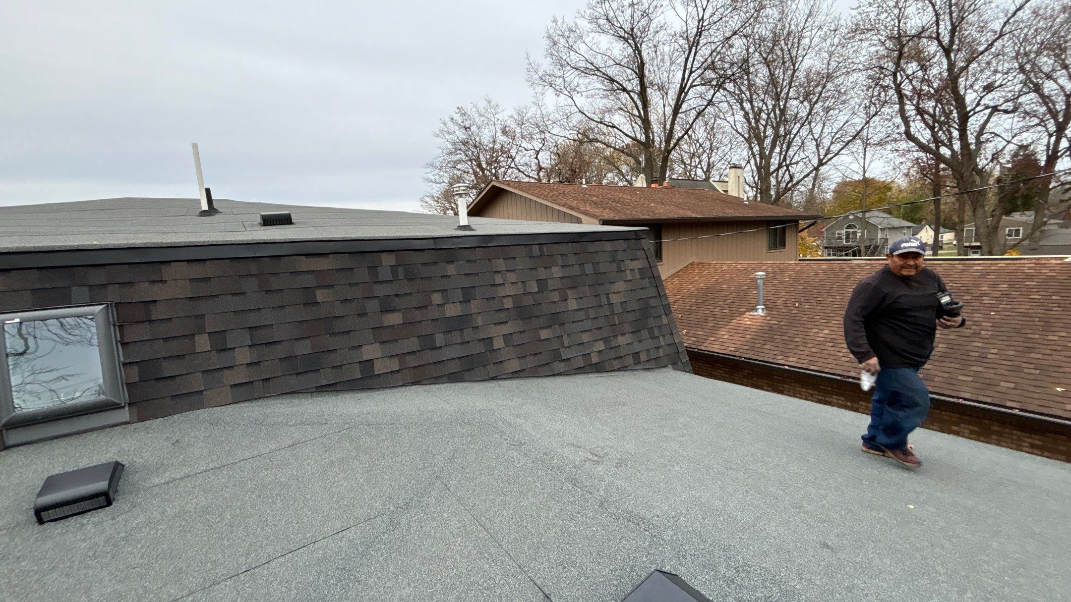 Roof Replacement using Owens Corning Duration by 180 Contractors