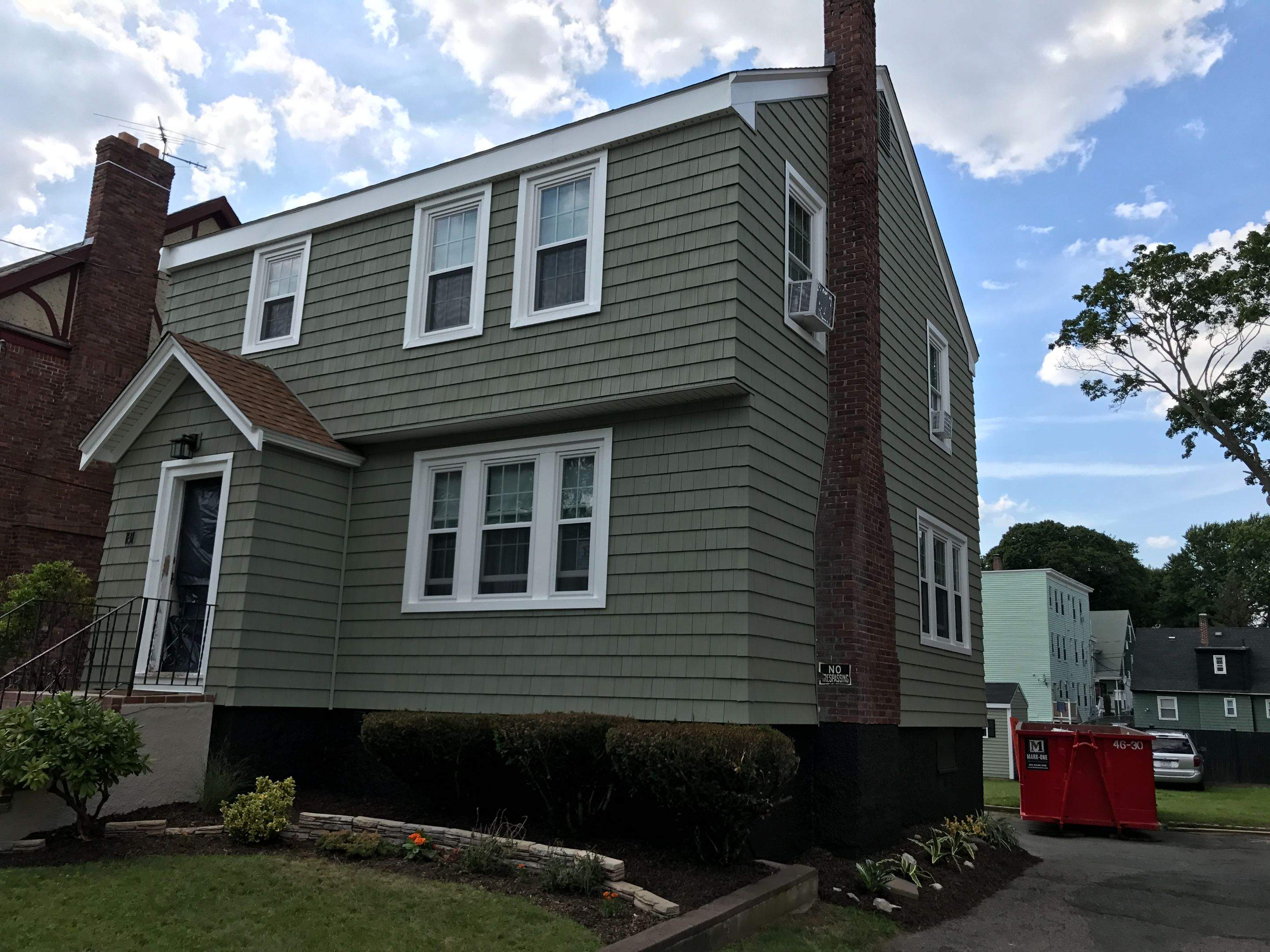 Siding Installation using CertainTeed by UBrothers Construction