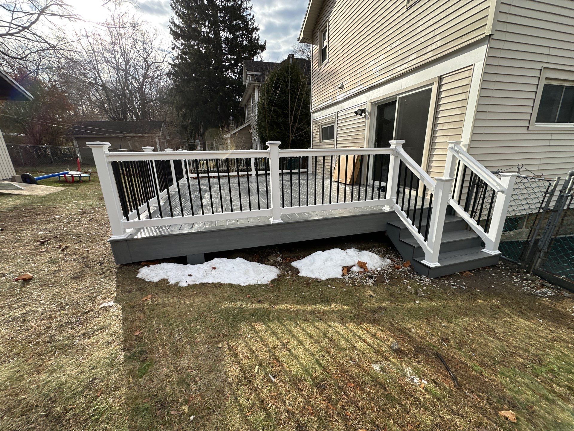 New Deck In Livingston, New Jersey by deck guardian