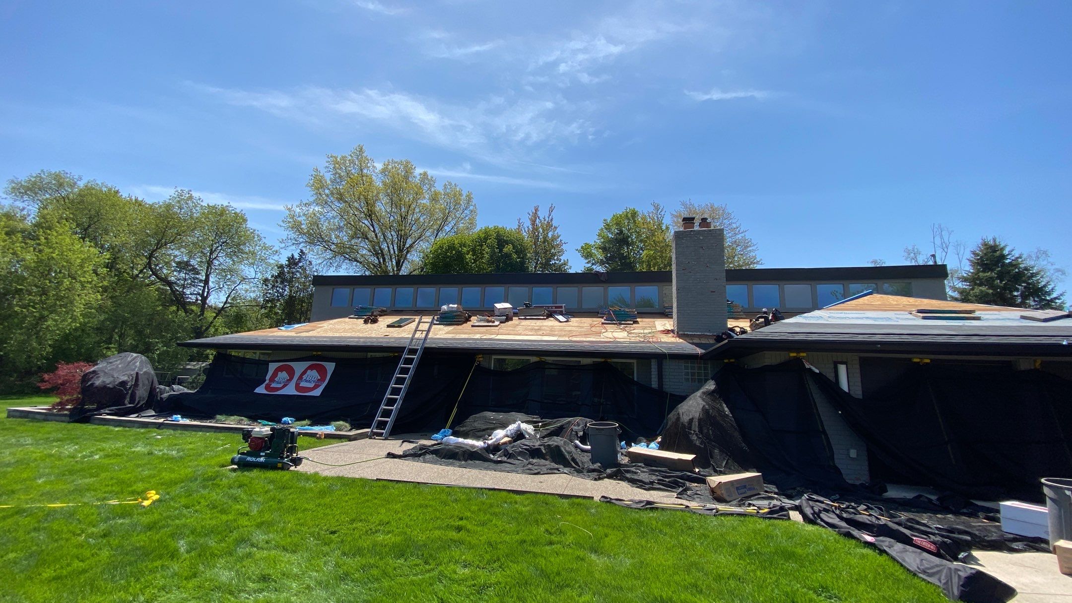 Roof Replacement using CertainTeed Landmark by 180 Contractors