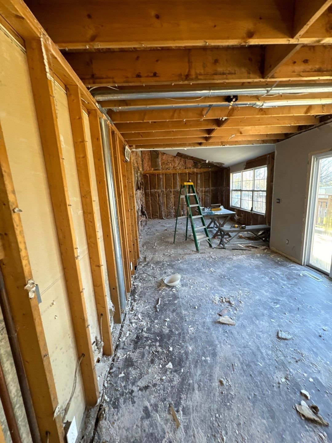 Project in Mt Morris Township by EzDry Water Mitigation & Property Restoration