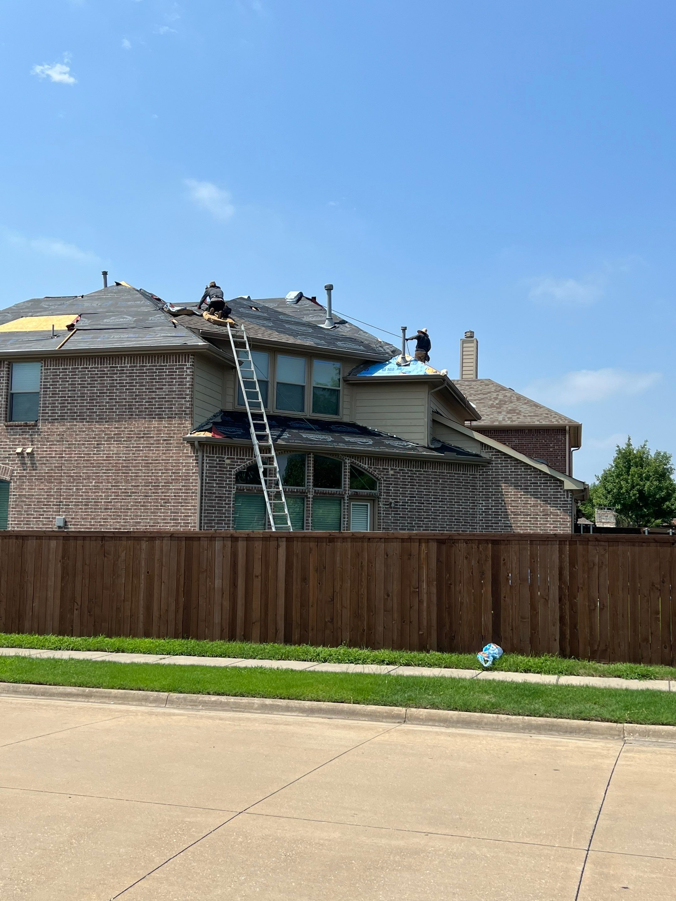 Residential Roof Replacement using GAF shingles by Elite Roofing LLC