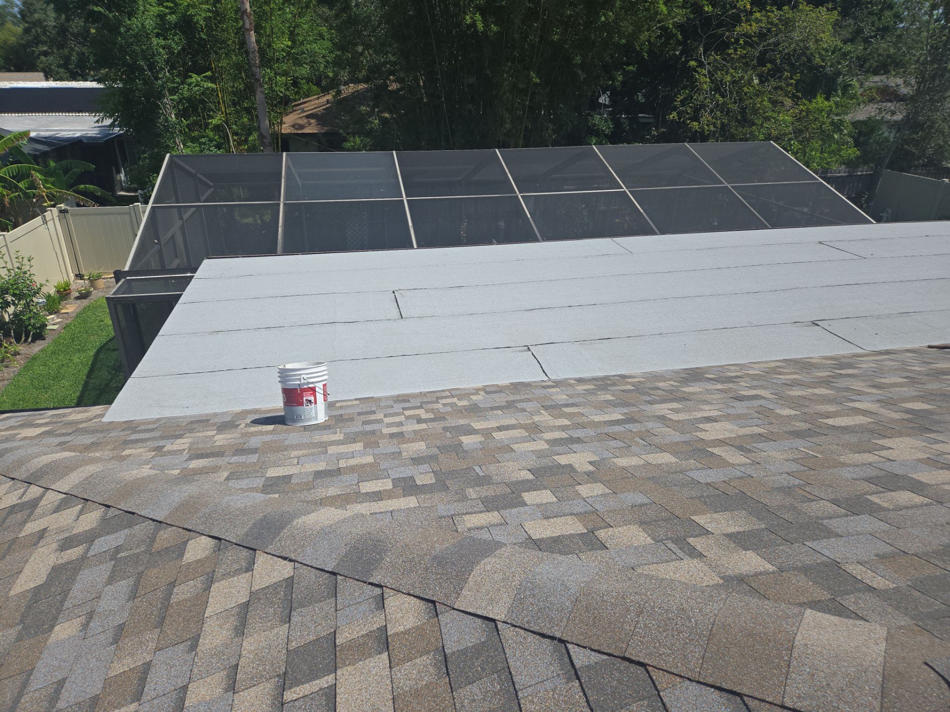 Project in Clearwater 33761 by Mitchell Roofing Company LLC 