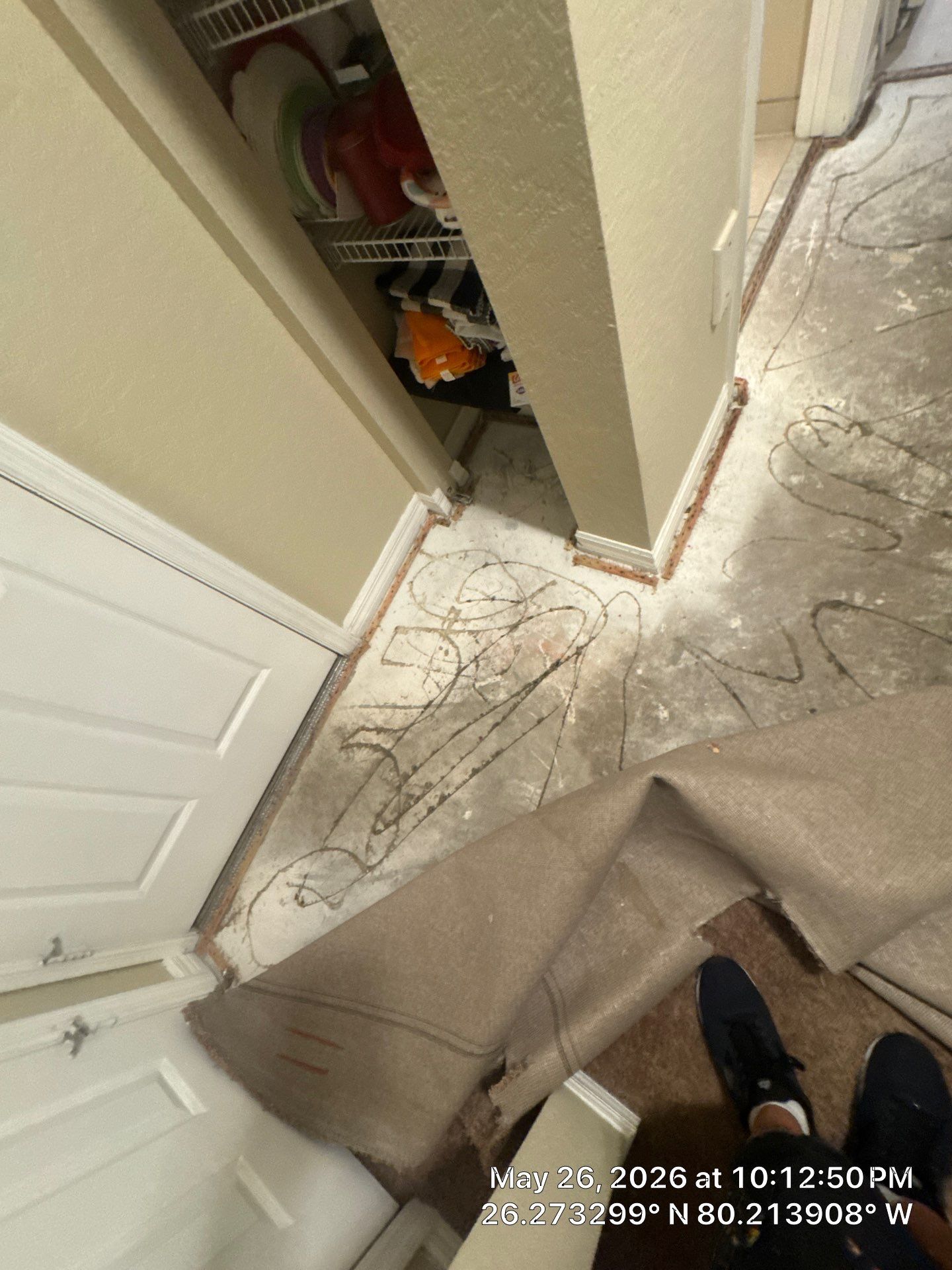 Water Damage Restoration and Structural Drying in Coral Springs by SuperClean