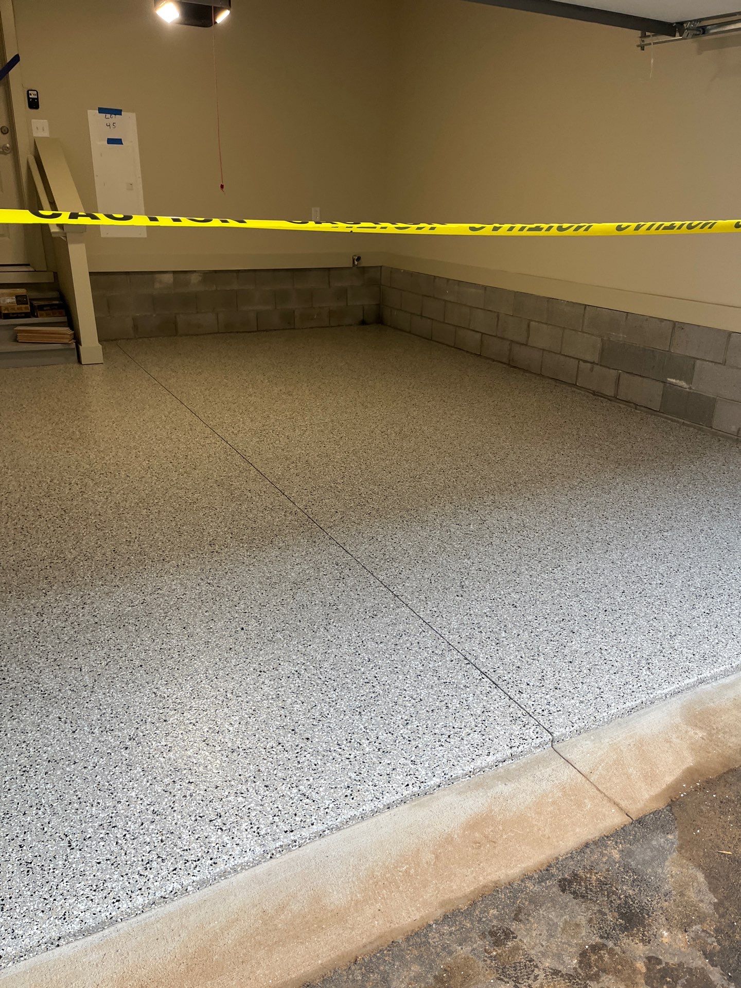 Garage Floor Coating using Cabin Fever by My Garage Floor Guys