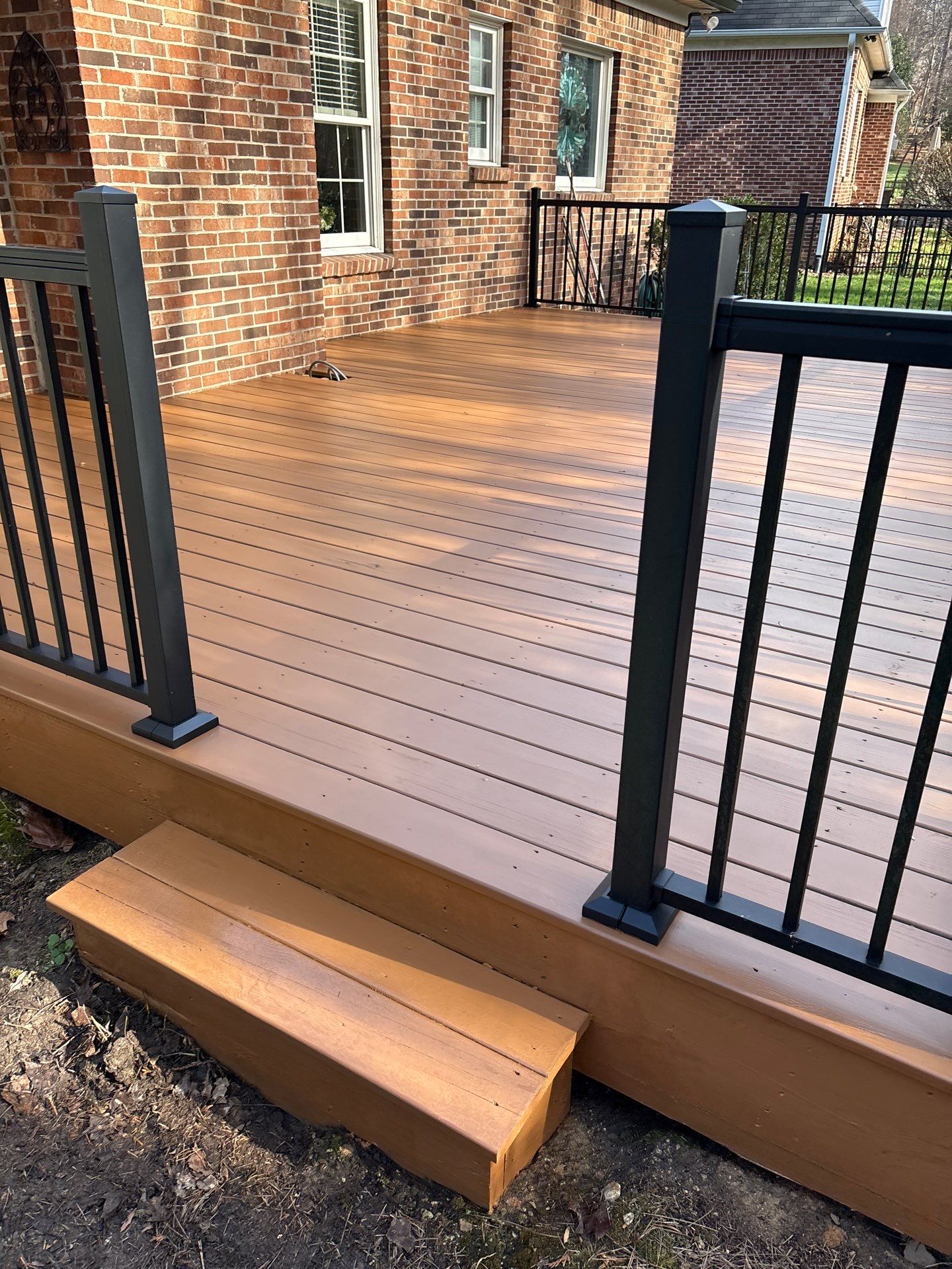 Wood Deck using Wood Stain by DuraSeal
