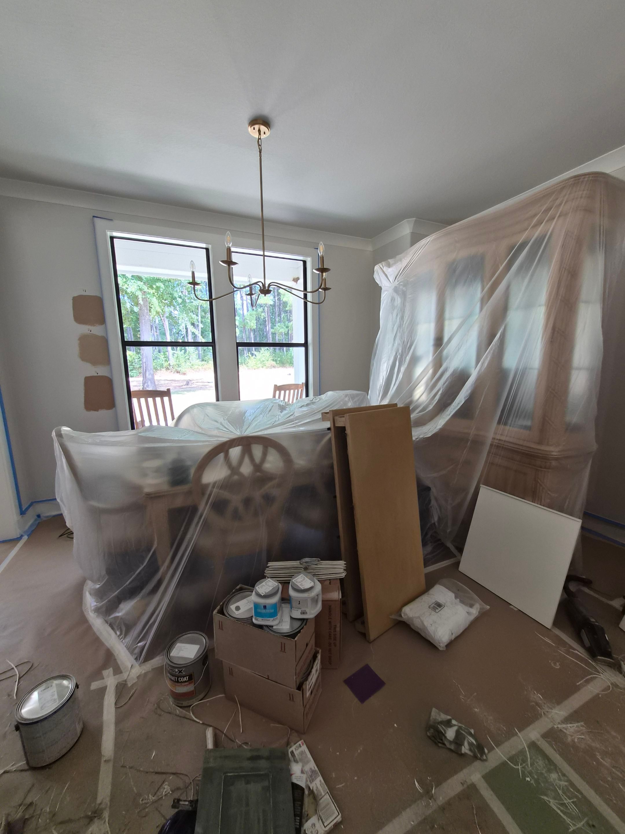 Longview, Texas Interior Transformation by Quality Coats Painting