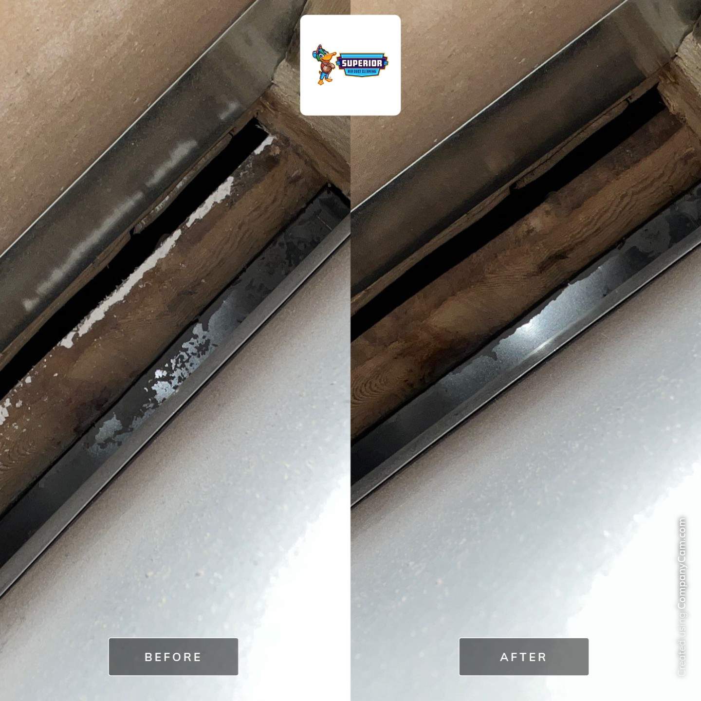 Air Duct Cleaning With a Vacuum Truck in Zelienople, PA by Superior Air Duct Cleaning