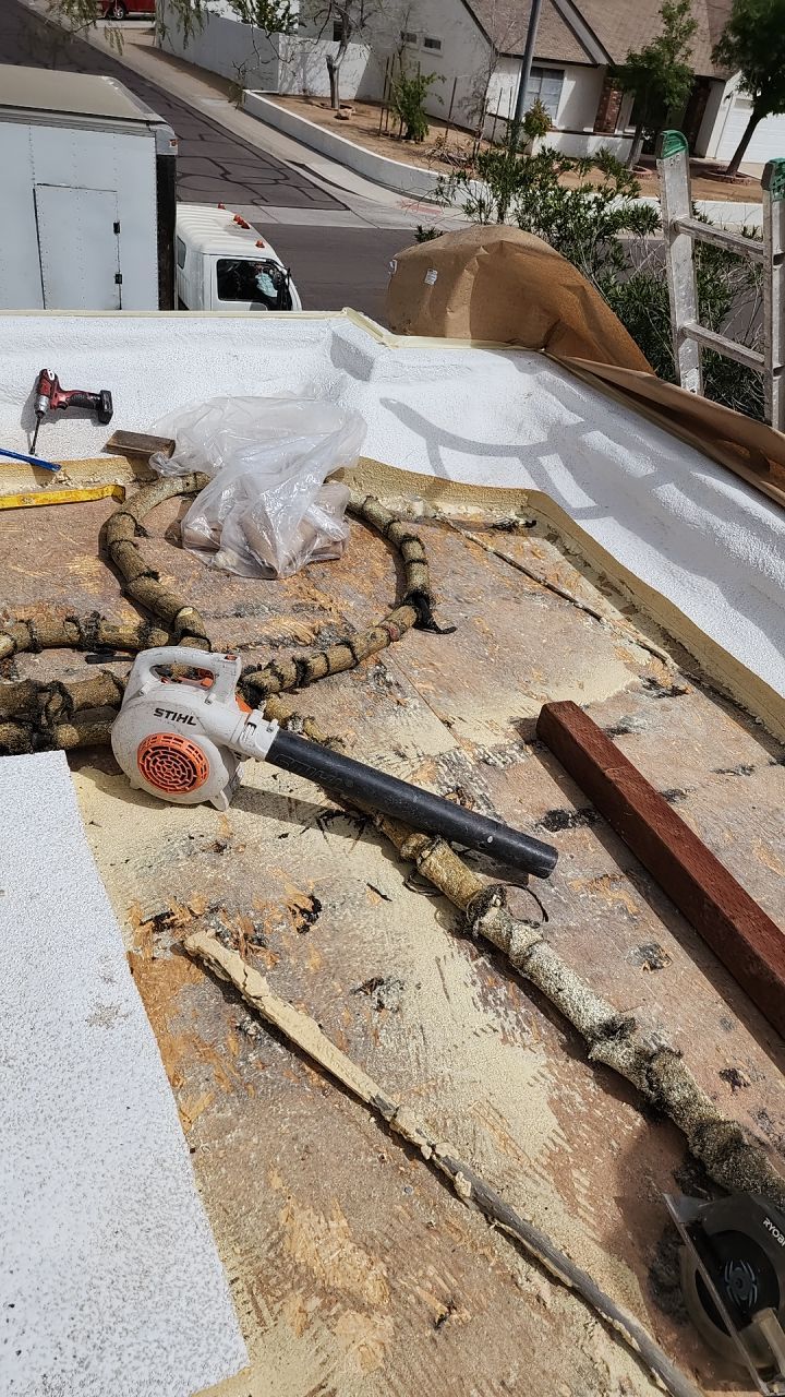 Spray Polyurethane Foam by Reimagine Roofing