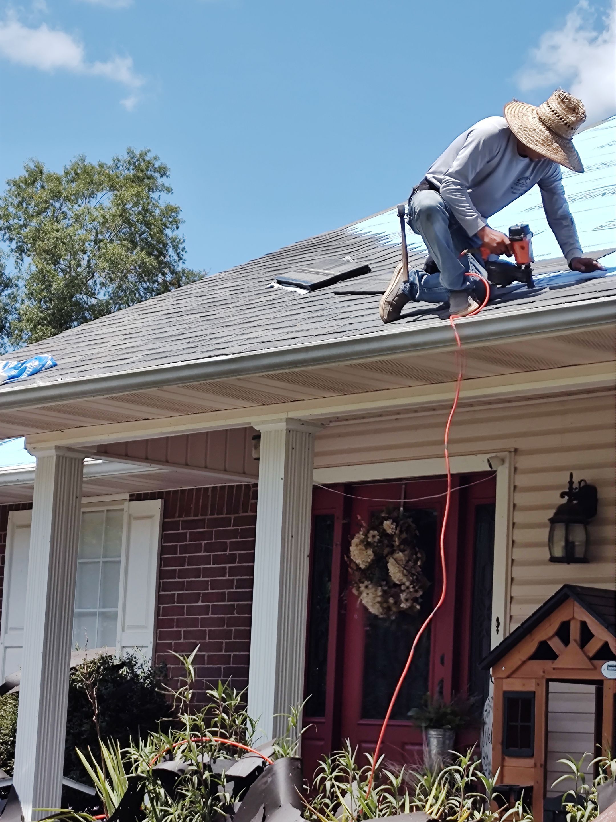 Residential Roofing Repair using Malarkey Vista by Hostetler Roofing