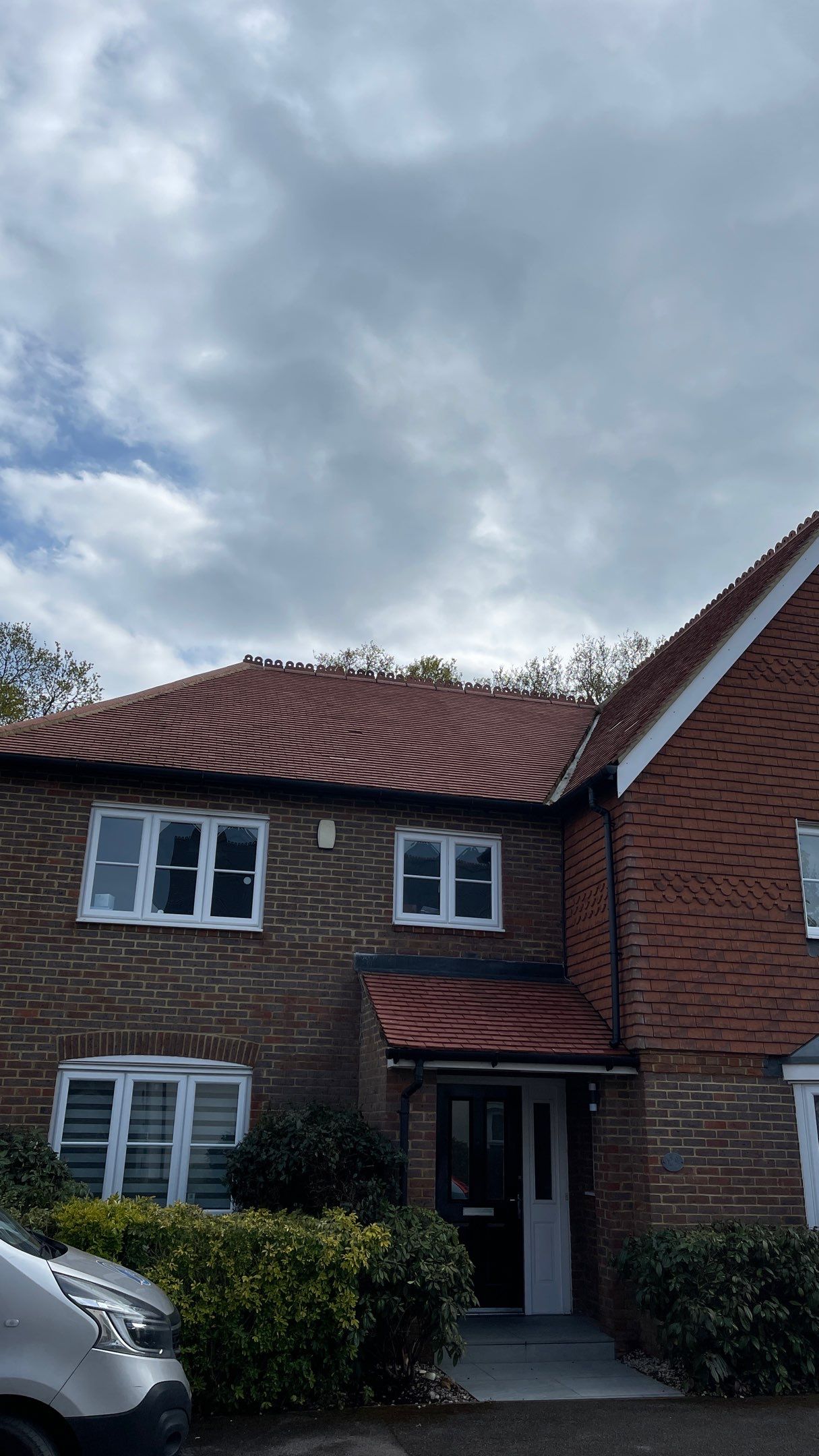 Roof Clean and Biocide Treatment using Honda 15lpm Low Pressure Washing Machine by Ges Exterior Cleaning ltd
