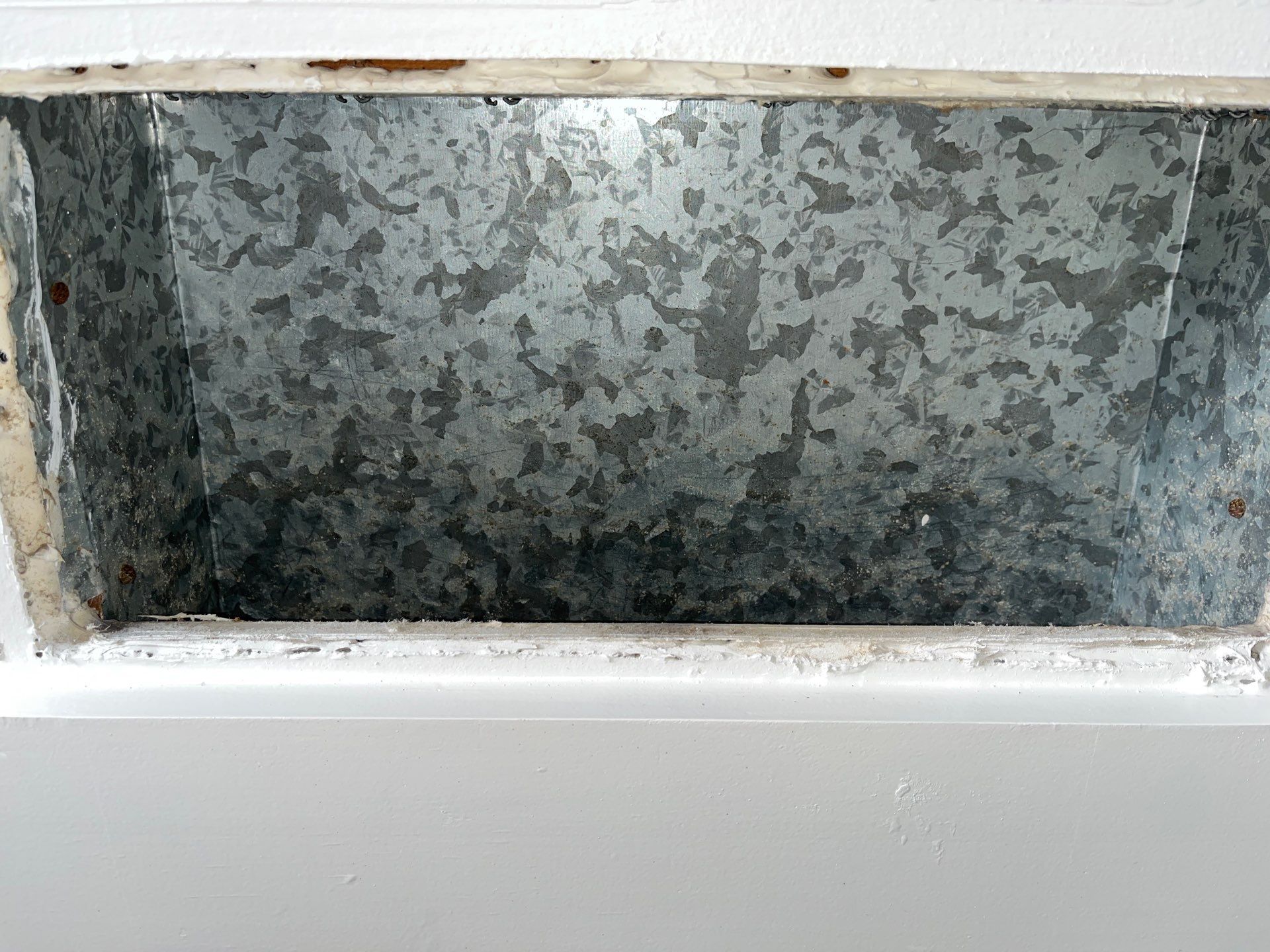 Air Duct Restoration using Diesel Power Vac by Peach State Dryer Vents & Air Ducts