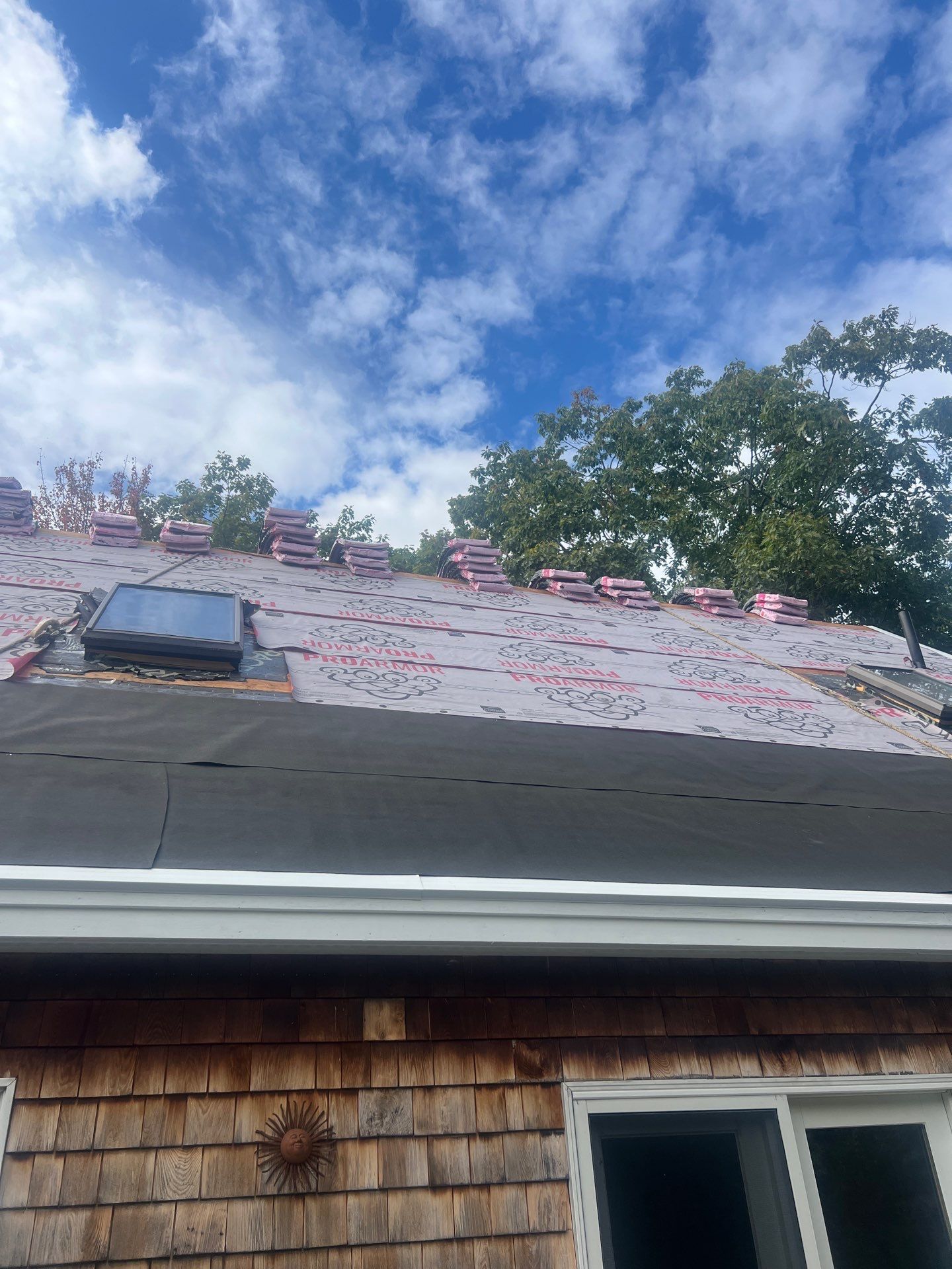 Let's get that New Roof ON!!! by Tall pine roofing