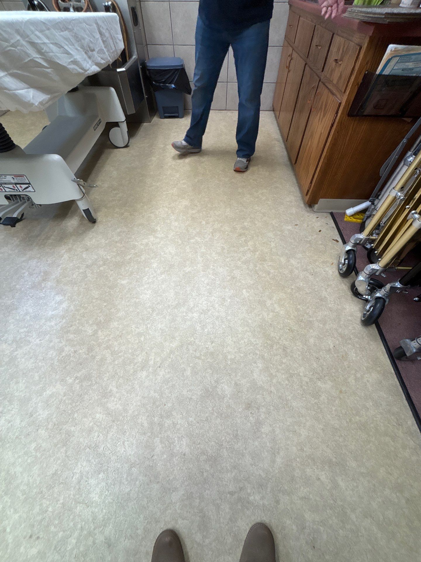 Full Garage Floor Epoxy Coating Installation in Dell Rapids by Select Painting, Coatings & Garage Cabinets