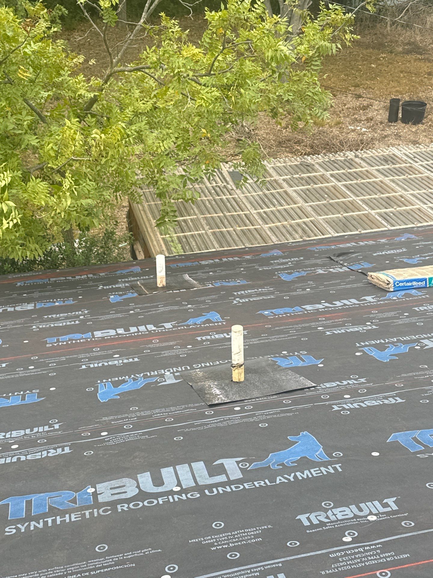 Project in Temple by Rhino Roofing and General Contracting, LLC