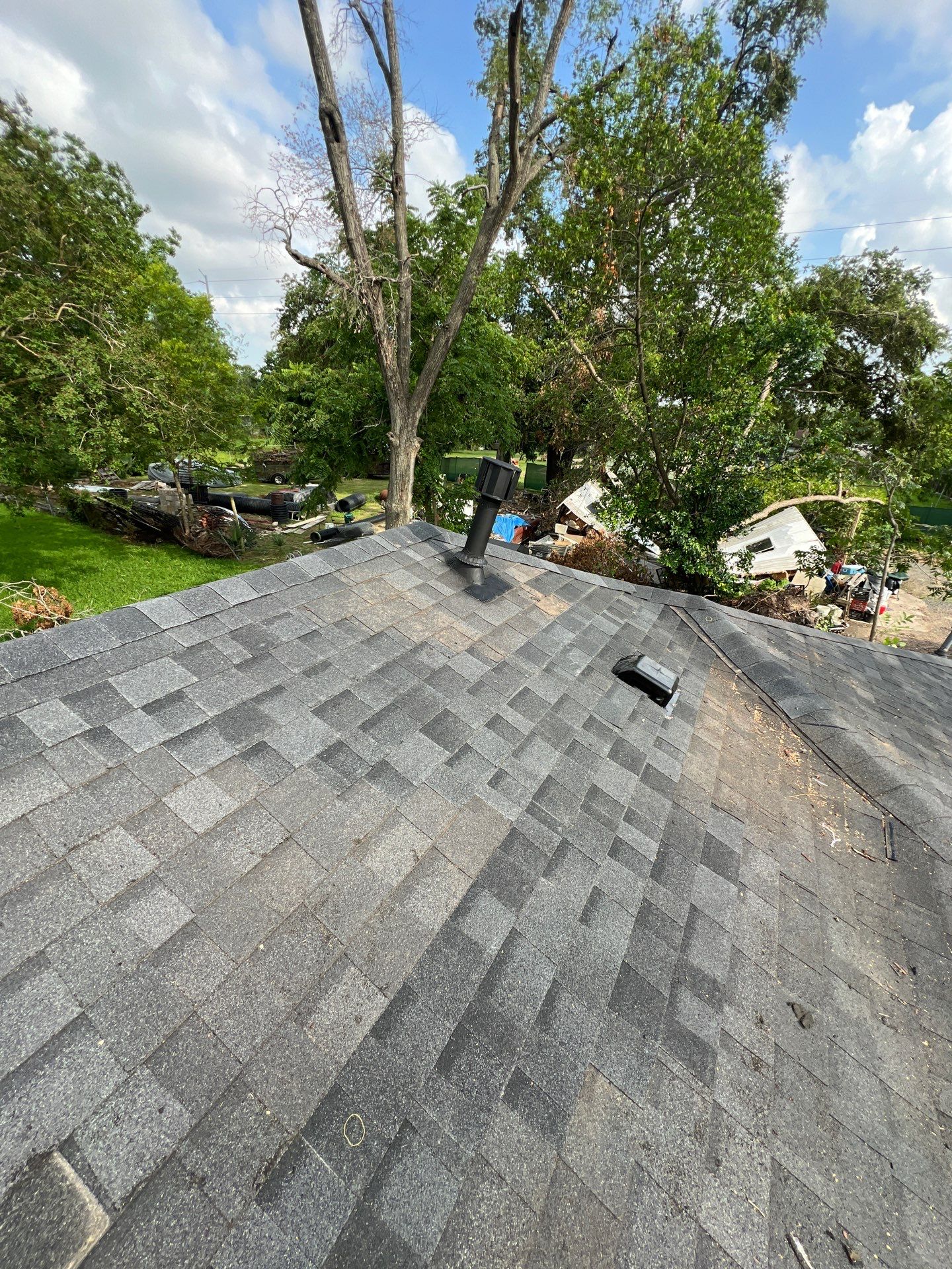 Residential Roofing Repair using Owen's Corning Duration (Lifetime) Shingles by Roof Repair Company