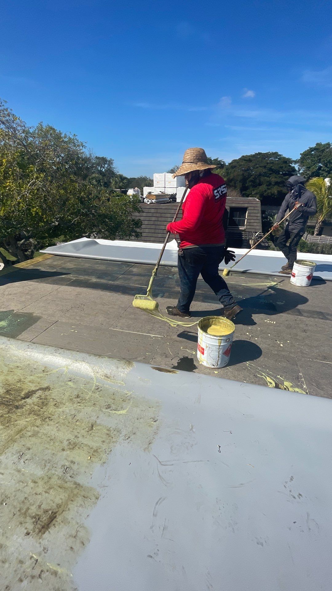 Palm Beach Gardens  by SECURITY ROOFING SYSTEMS INC