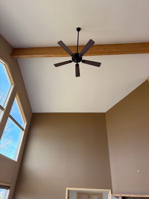 20' Ceiling Fan Install