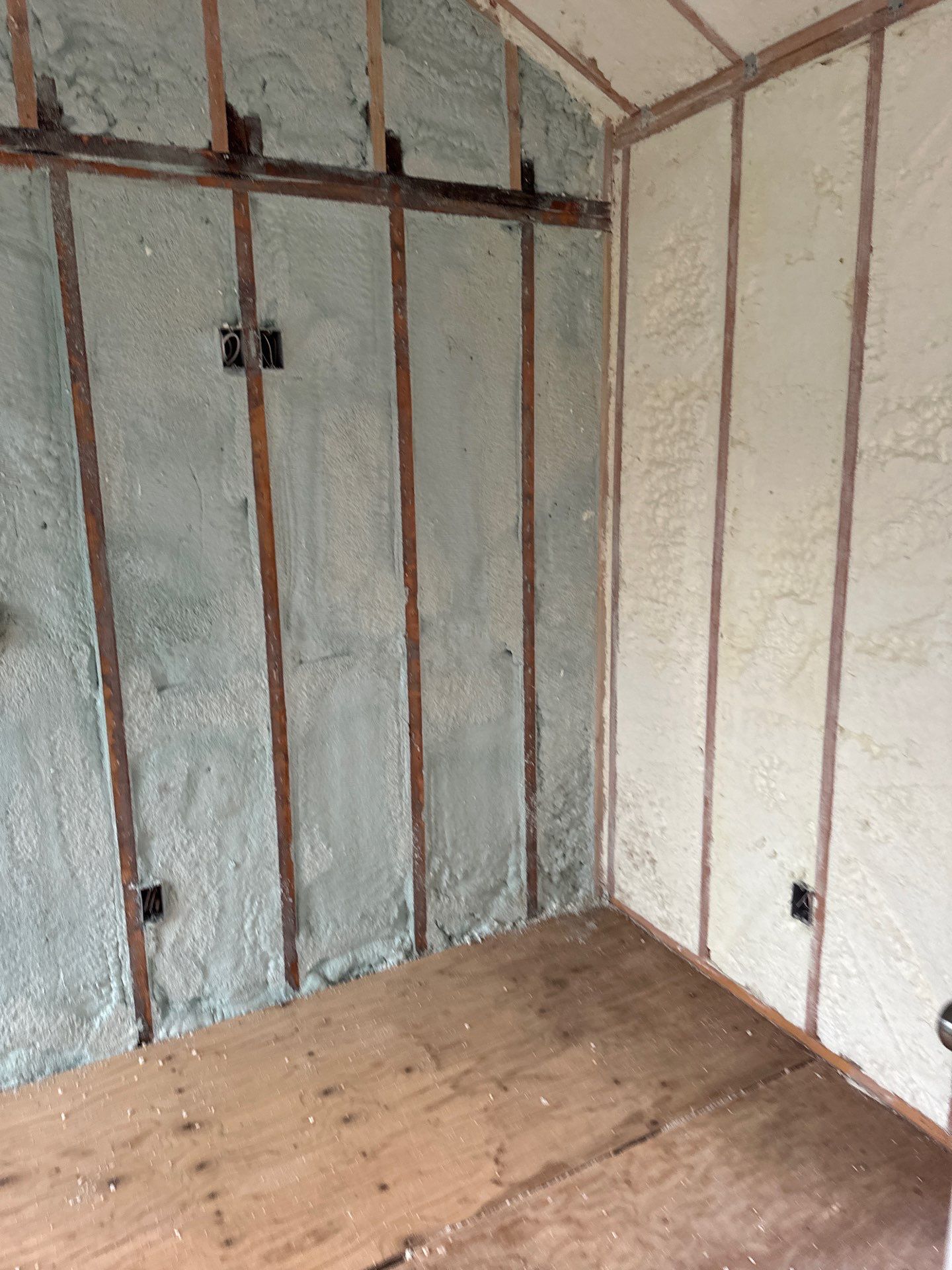 New Home Construction using Closed Cell Spray Foam by NYS Foam & Energy