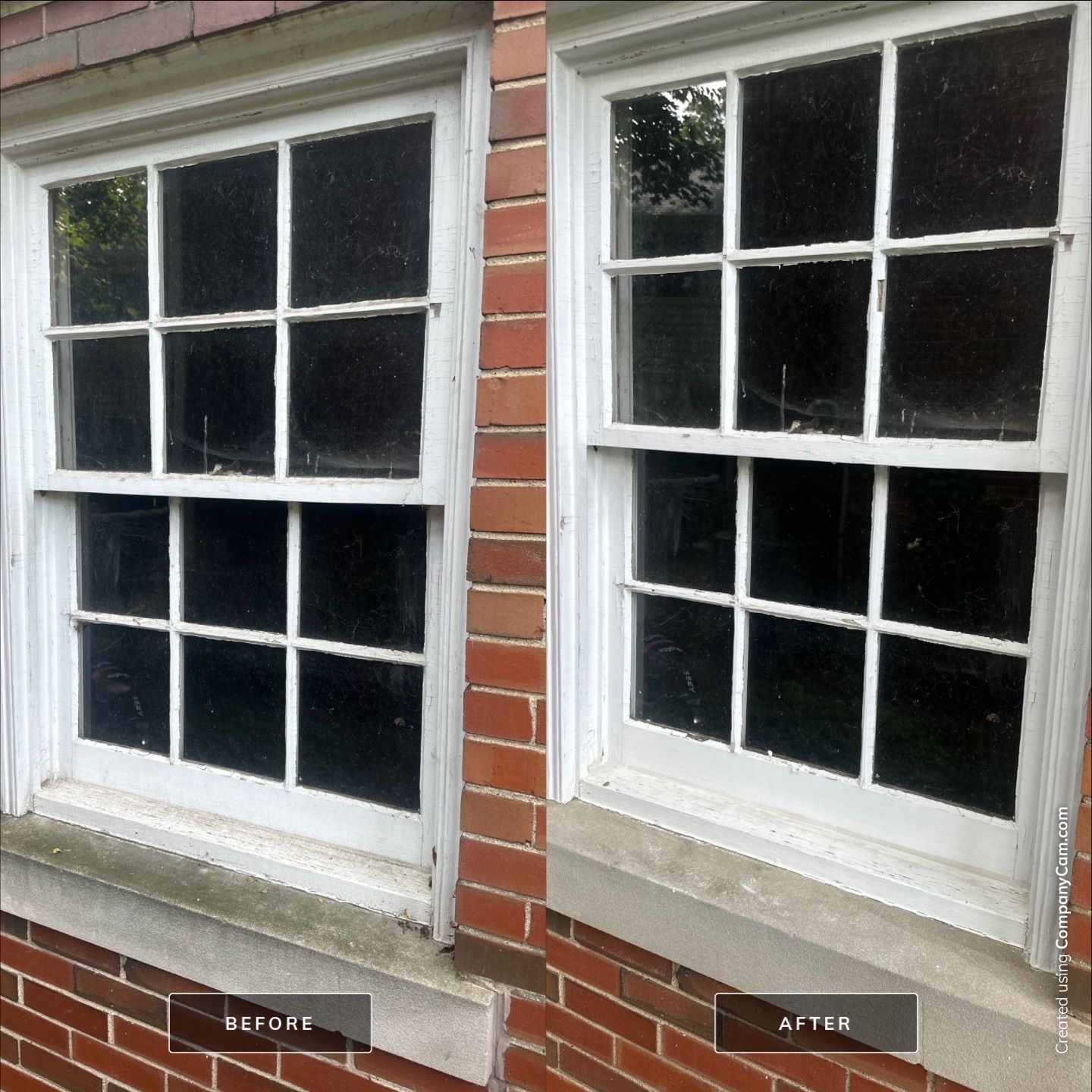 Project in Glenview by Simmons Power & Soft Washing