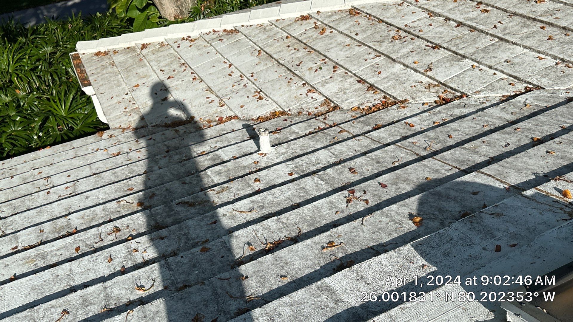 Residential Roof Replacement Using Crown Windsor Tiles by Earl W. Johnston Roofing 
