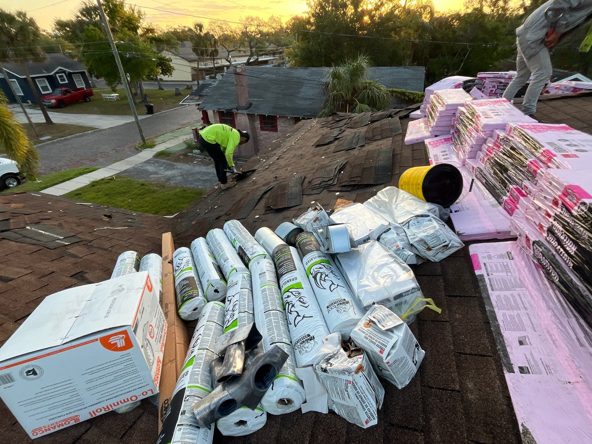 Project in St. Petersburg 33705 by Mitchell Roofing Company LLC