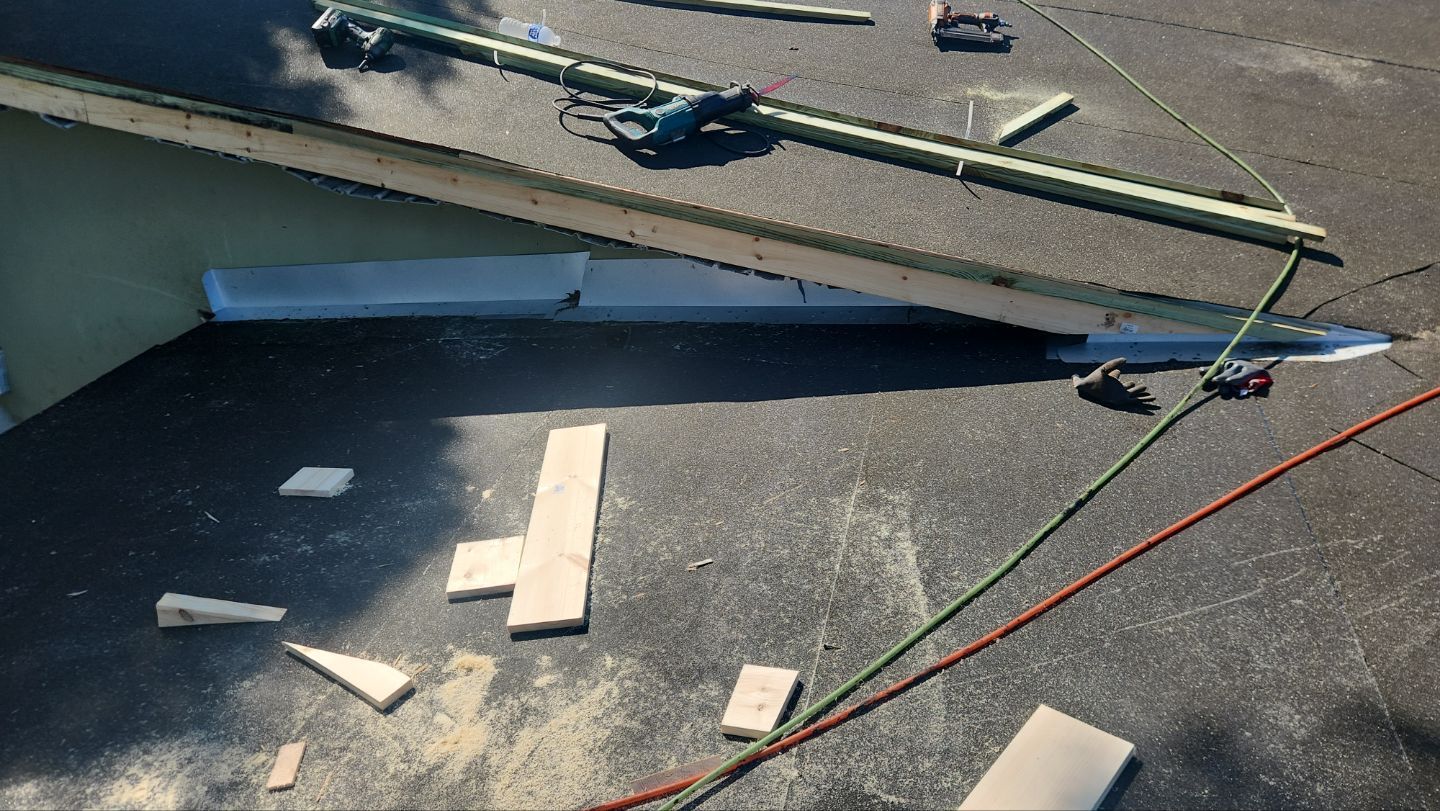 Project in St. Petersburg 33710 by Mitchell Roofing Company LLC 