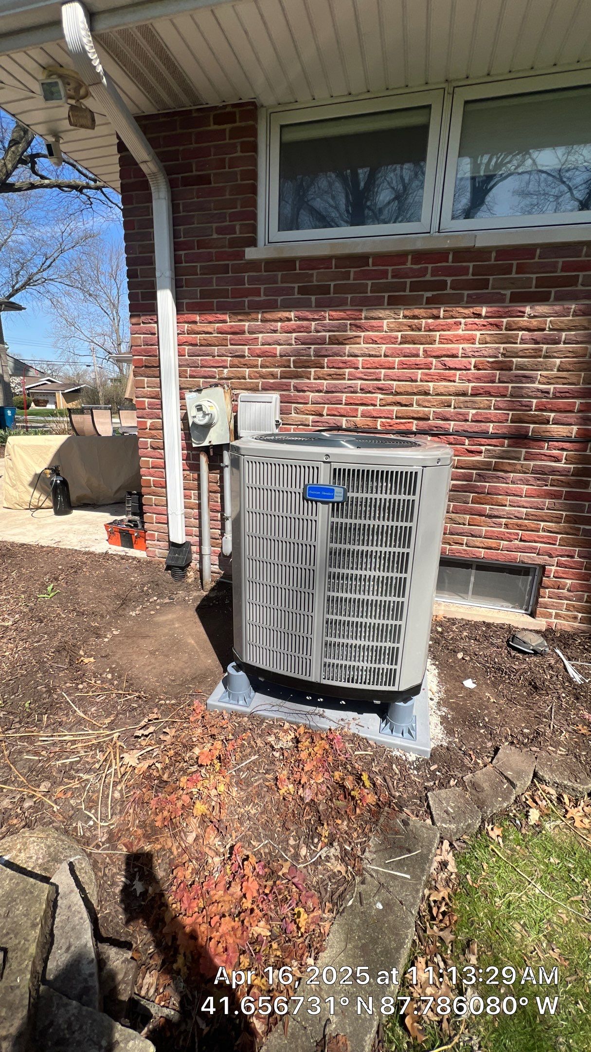 Heat Pump System  using American Standard by Always Ready Repair