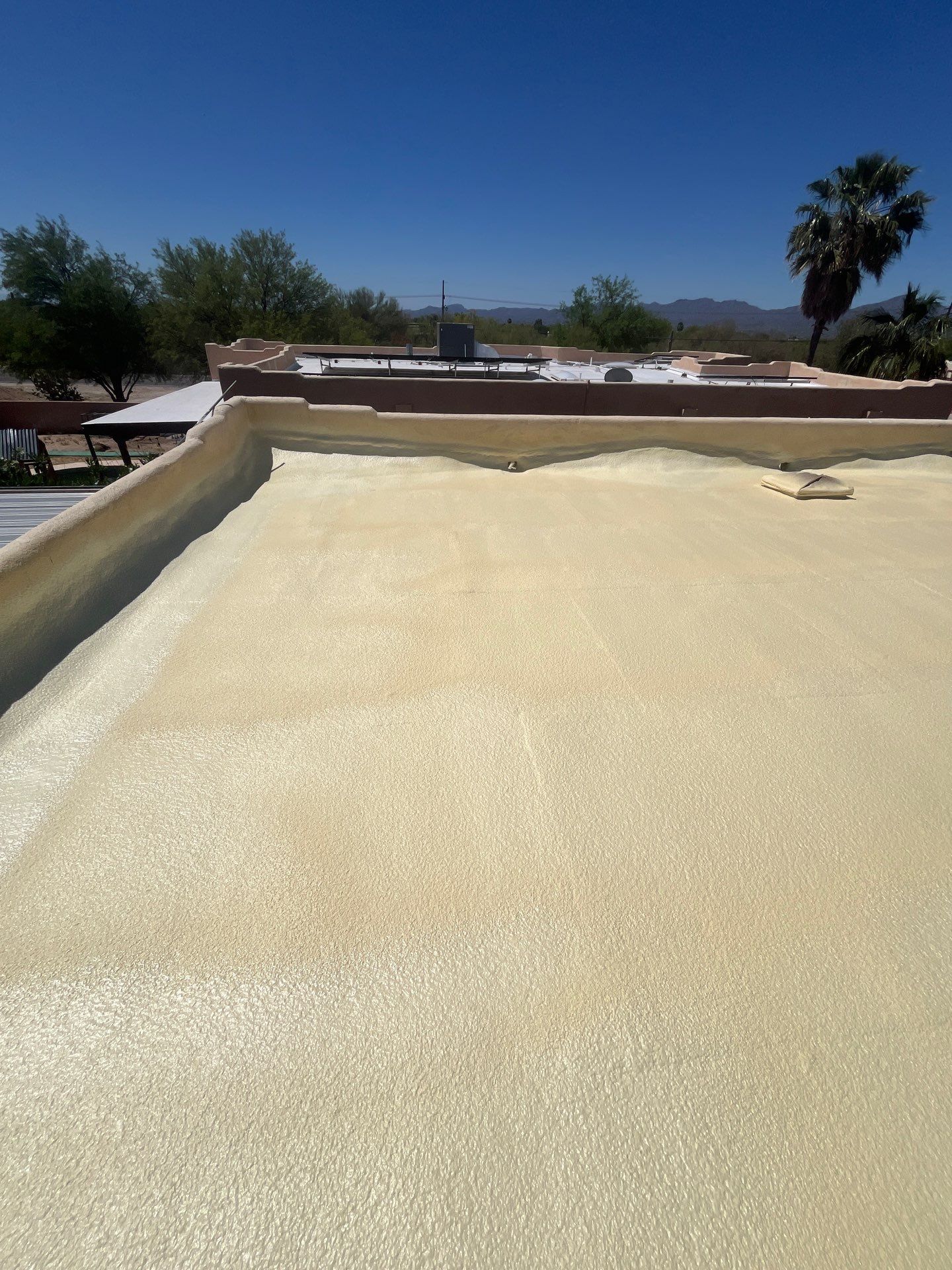 Spray Polyurethane Foam by Reimagine Roofing