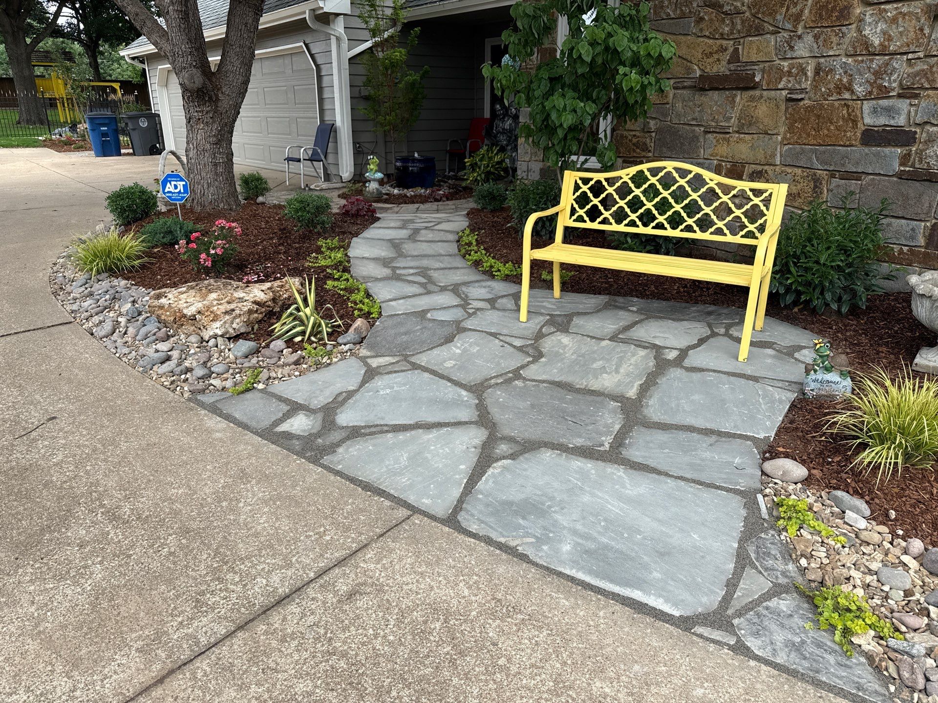 Project in Tulsa by Greenscapes Outdoor