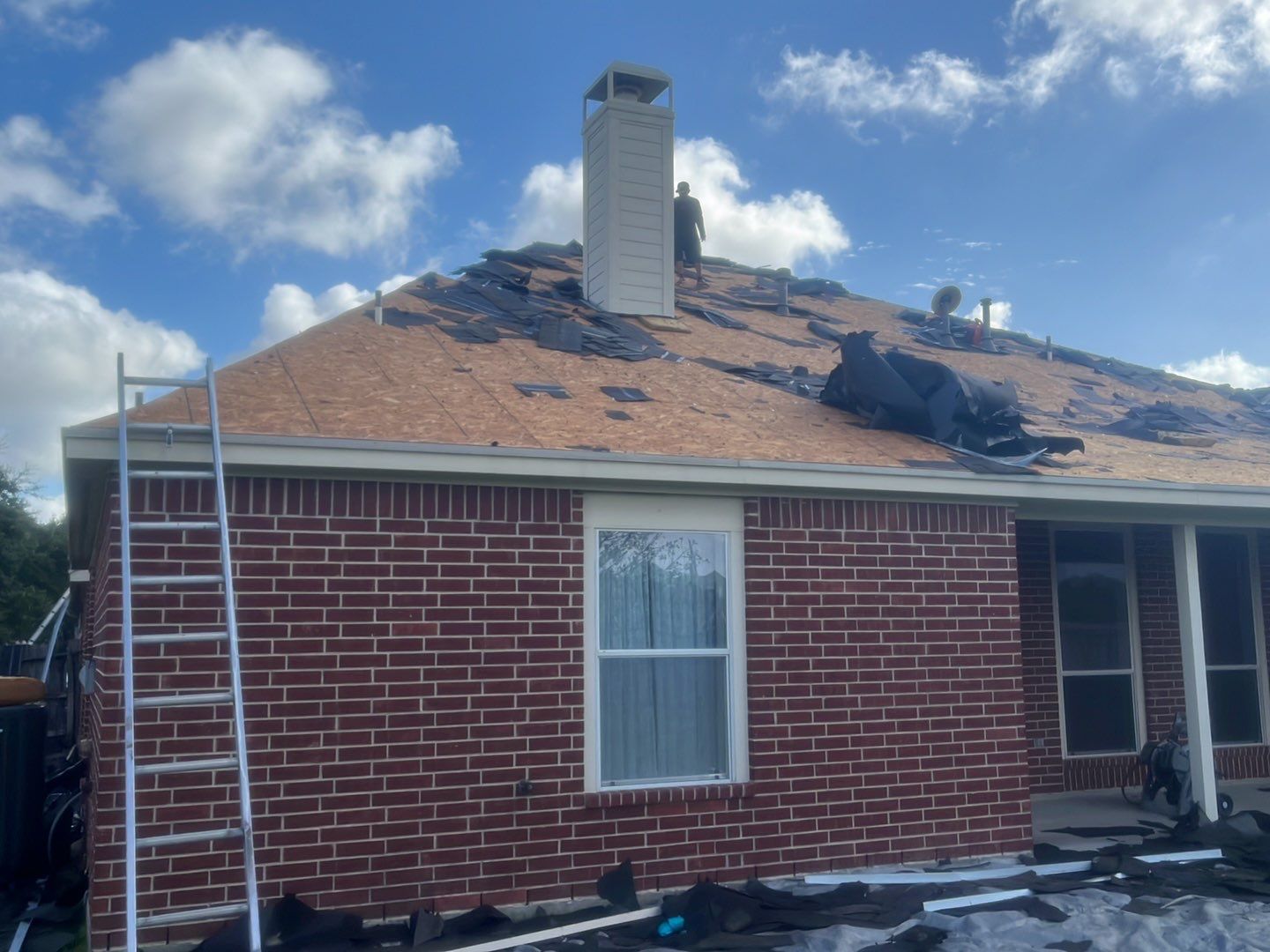Residential Roofing Installation using Owen's Corning by Roof Concepts Construction