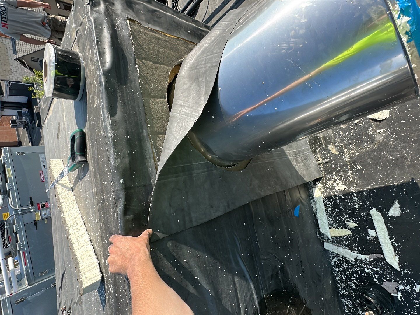 Cento Roof repair/Gutter installation  by Nitro Roofing and Construction