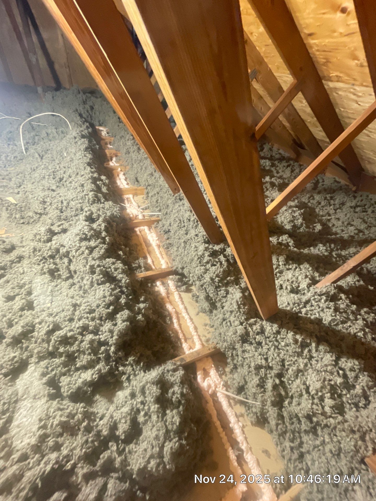 Project in Sterling, VA by Founders Insulation