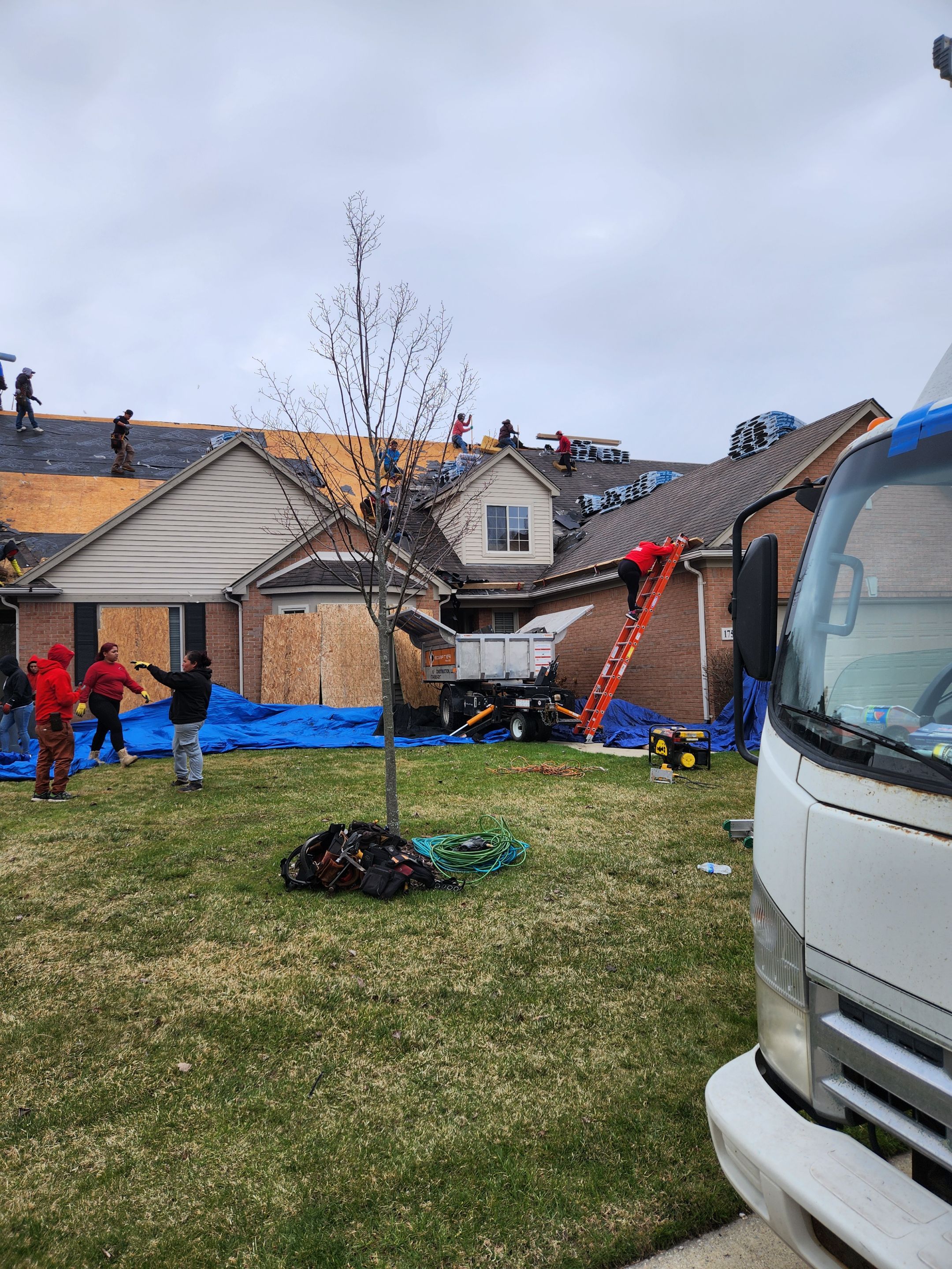 Roof Replacment  by JNR Roofing LLC