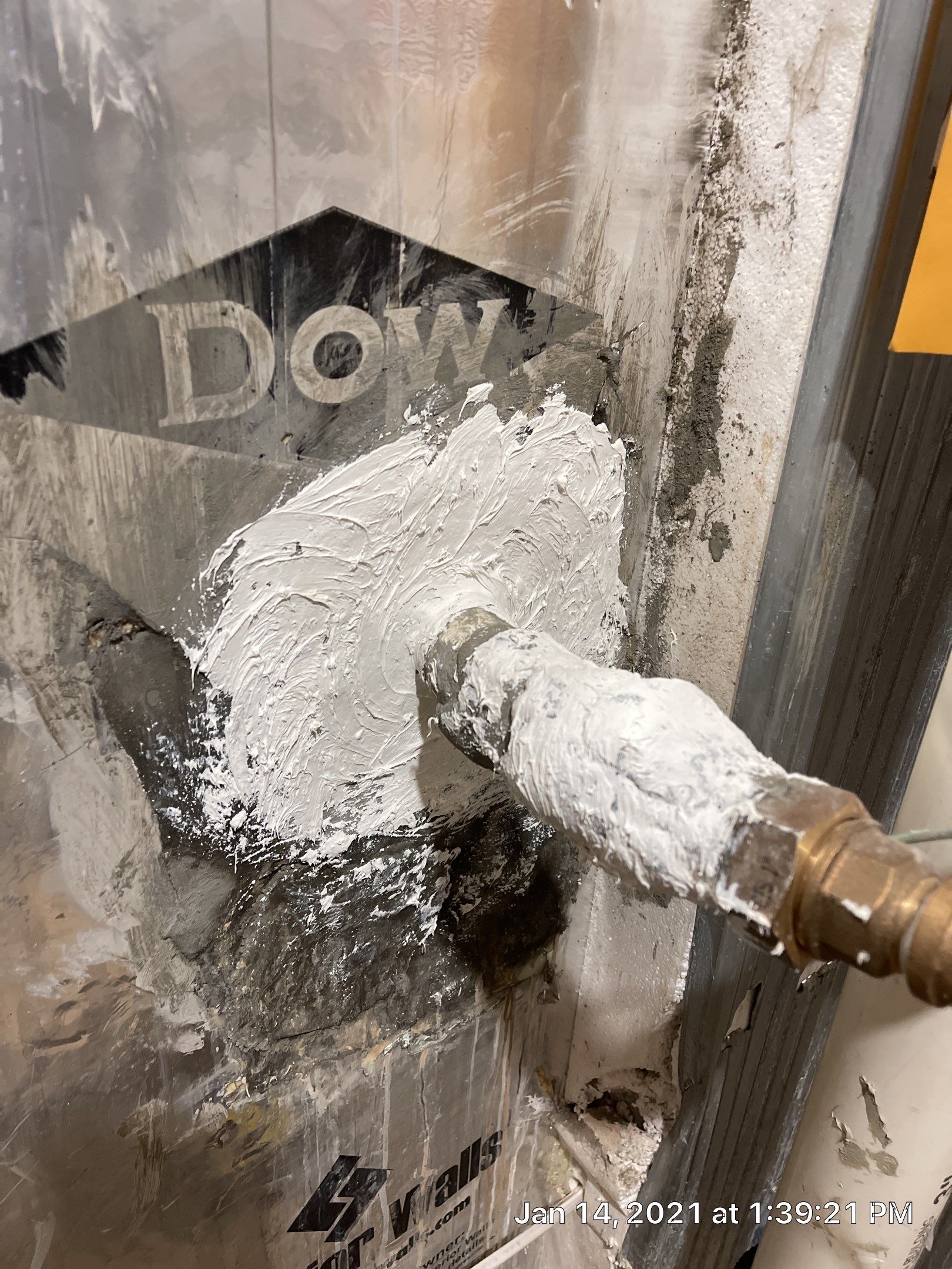 Basement Waterproofing Job in Bridgewater, NJ by Pure Service Pro, LLC 