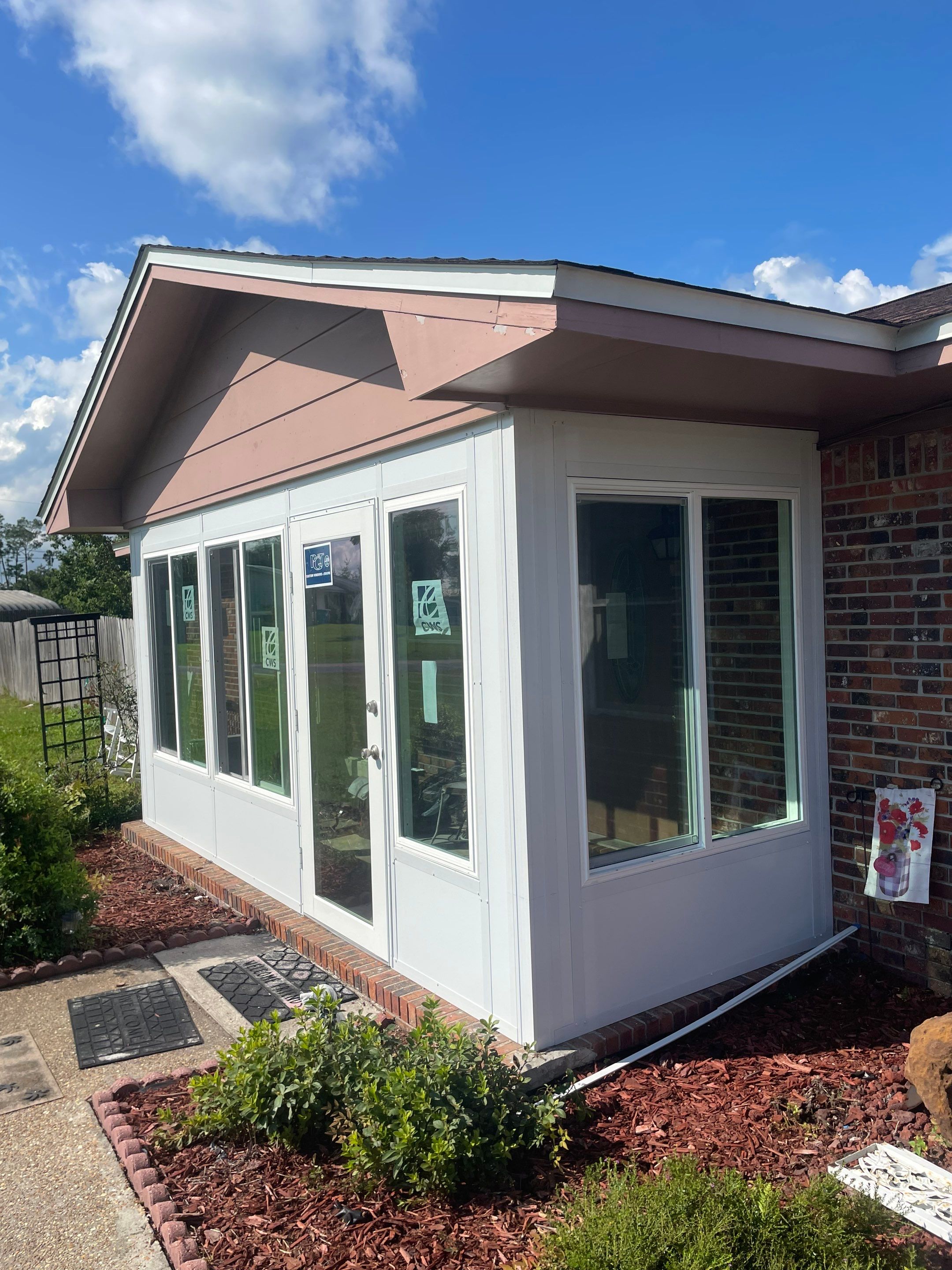 Front Porch Glass Room by Titan Sunrooms
