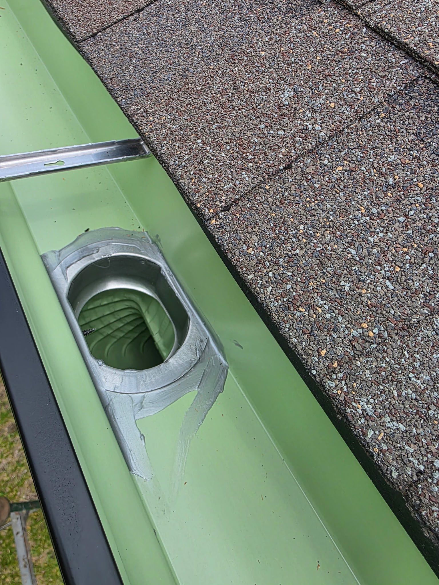 Gutter Install Project in Katy, TX by Proud Roofing