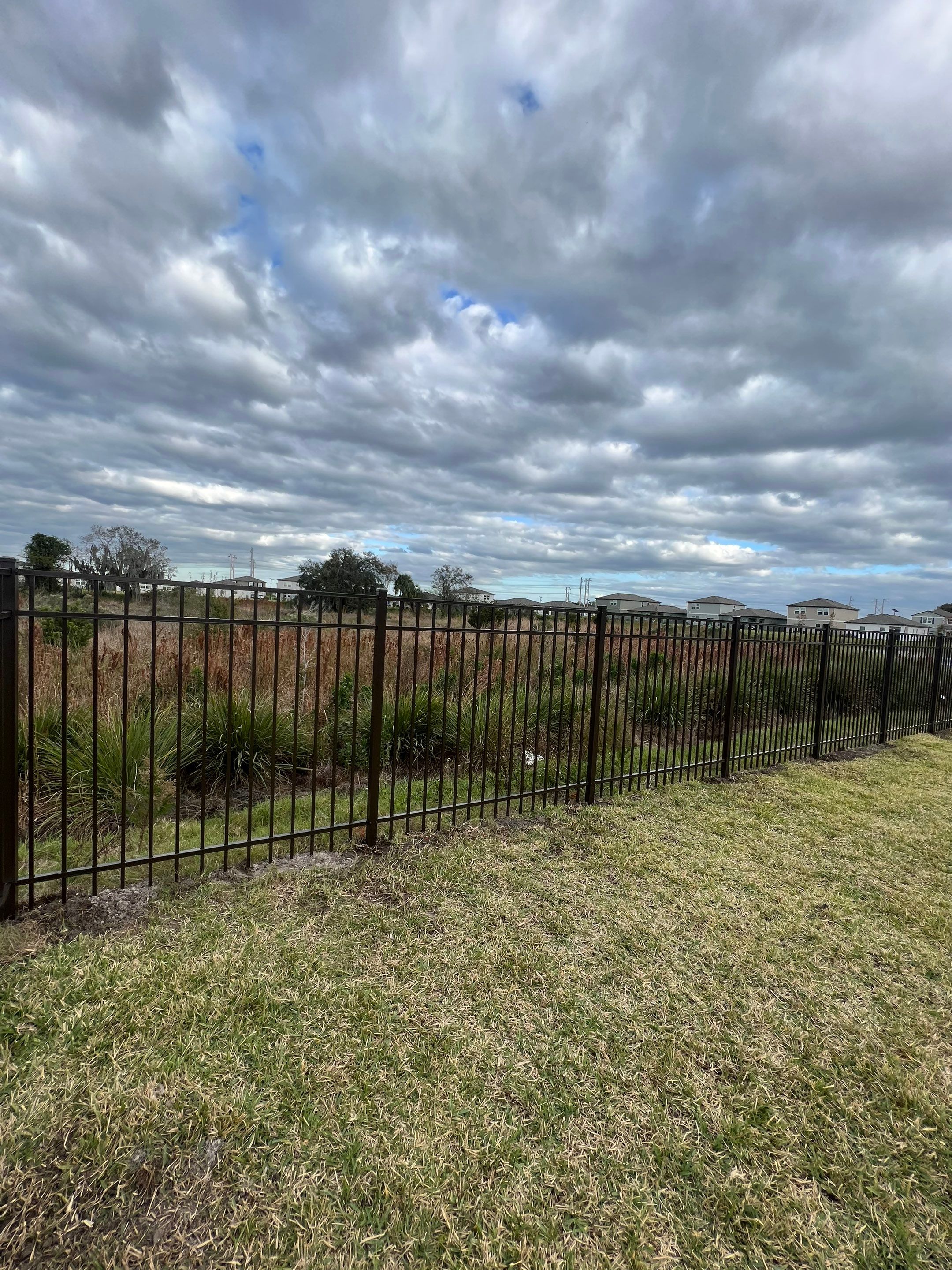 Aluminum Fence Installation using Aluminum Decorative Fence  by Asap fence and gates, LLC
