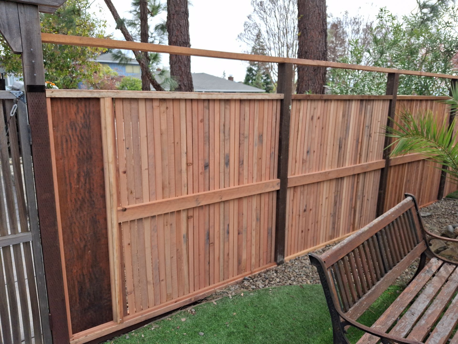 Custom Nail-on by Fremont Fence Inc