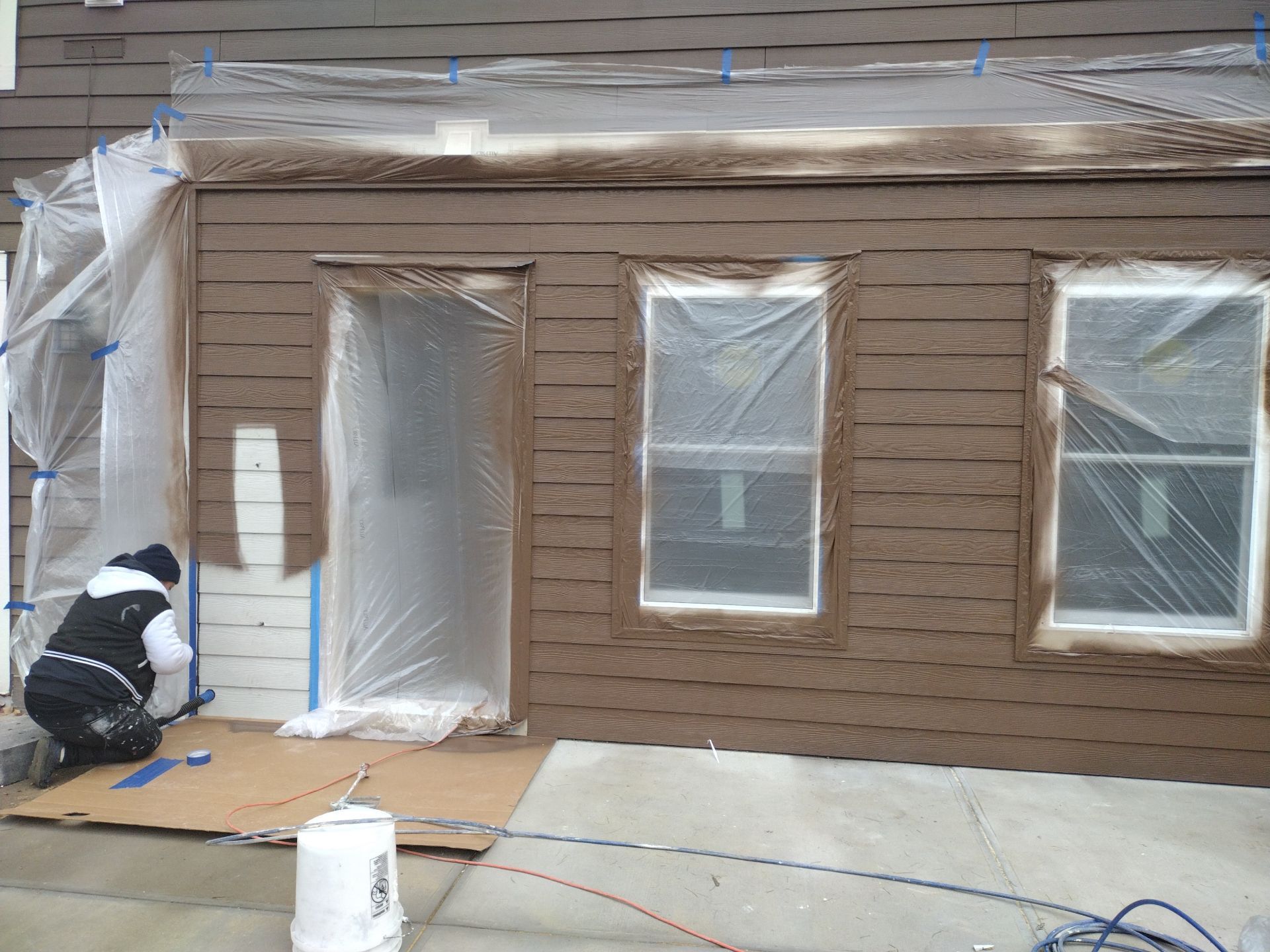 Puppy Room Conversion – Patio to Premium Pet Space by Johnny Five Construction 