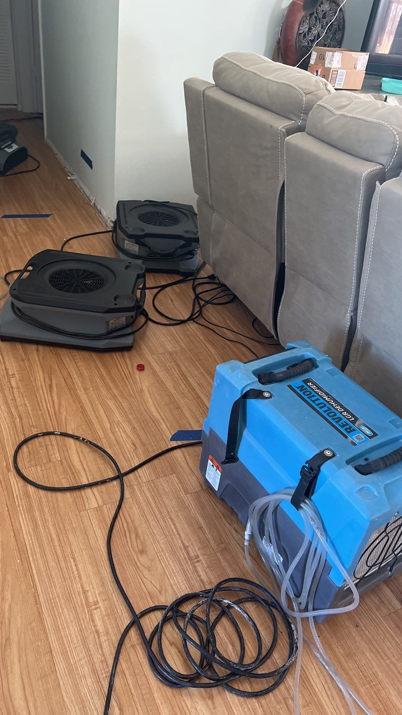 Water Damage Remediation In Palmetto, FL by Ampm Restoration Services