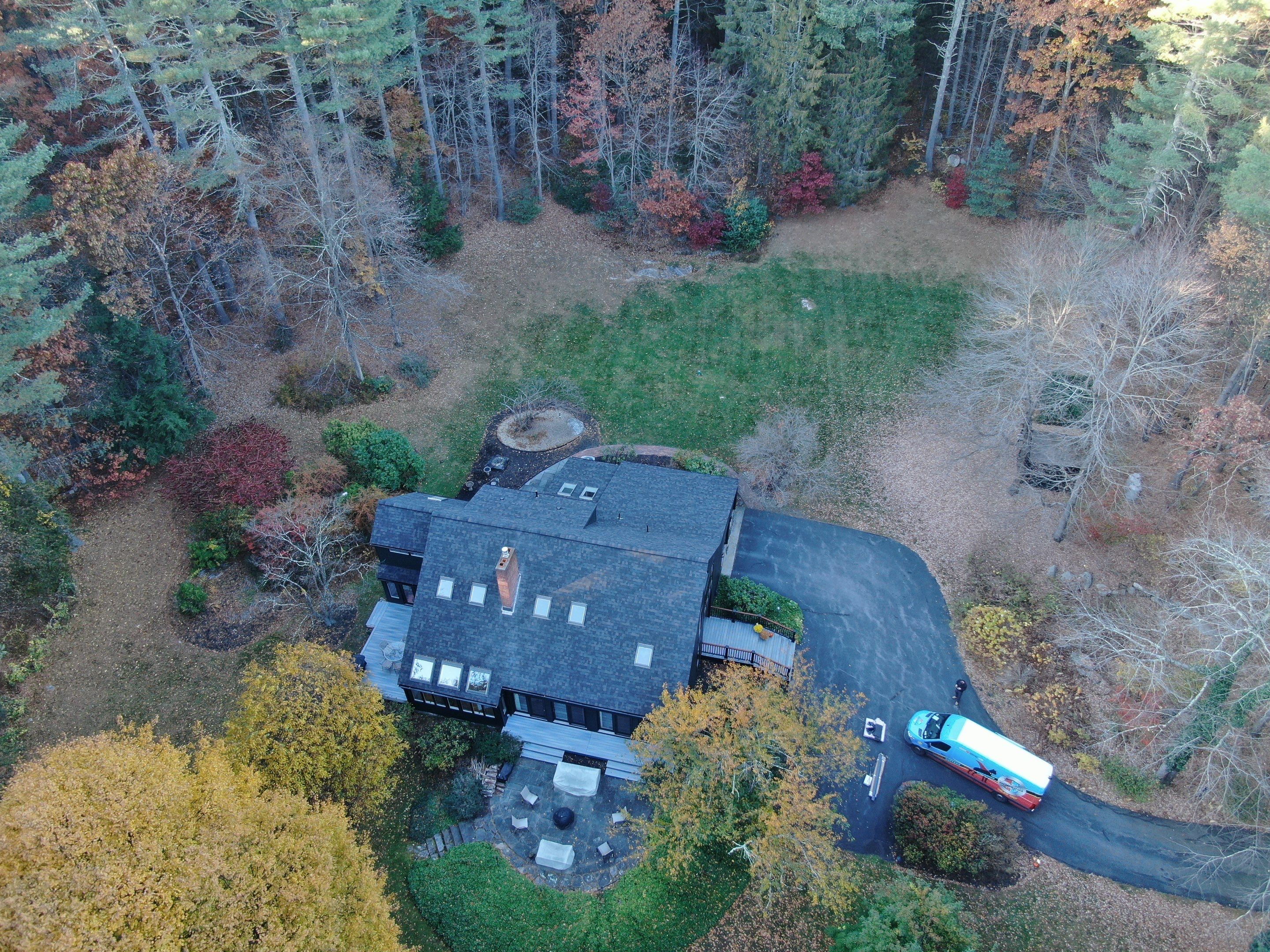 Roof and Gutter Replacement with Platinum Warranty – Carlisle, MA by Mighty Dog Roofing of Greater Middlesex County
