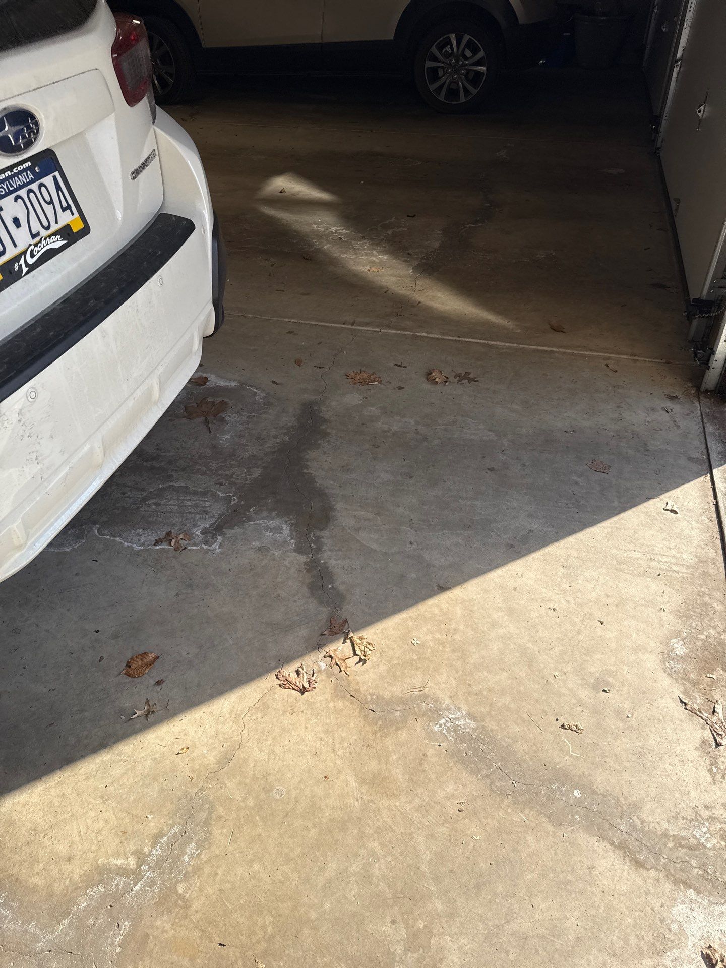 Creekbed Garage Project in Swissvale by Floors in a Day, Inc