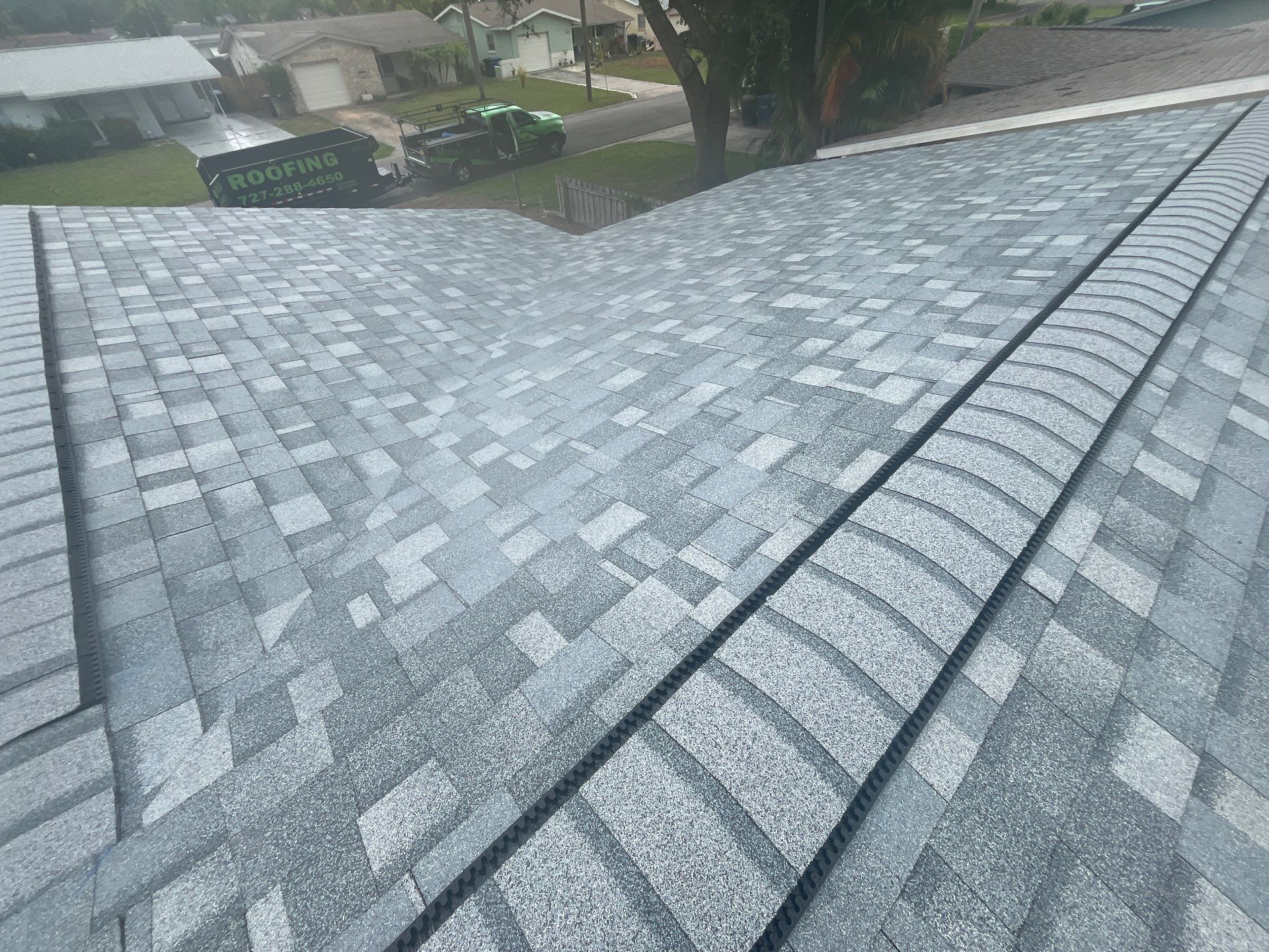 Project in St. Petersburg 33710 by Mitchell Roofing Company LLC 