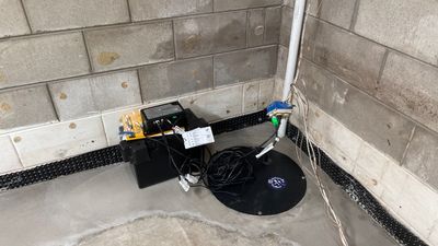 Interior Drain Tile & Sump System in St. Paul, MN