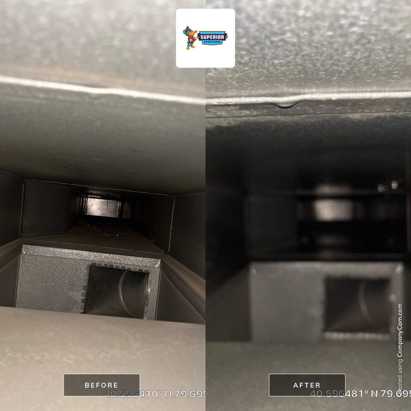 Air Duct Cleaning With a Vacuum Truck in Lower Burrell, PA by Superior Air Duct Cleaning